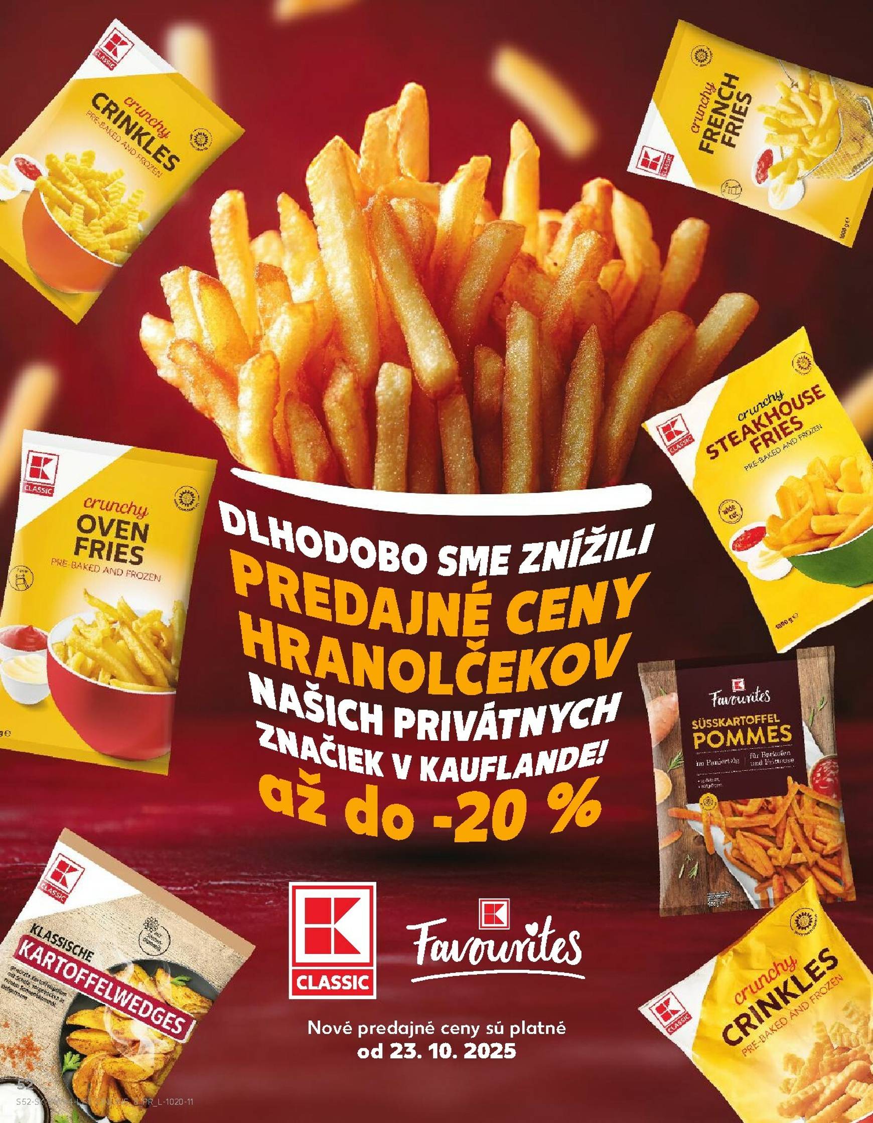 Page 52 of Aktuálny kaufland leták platný od štvrtka 30.10 do 05.11
