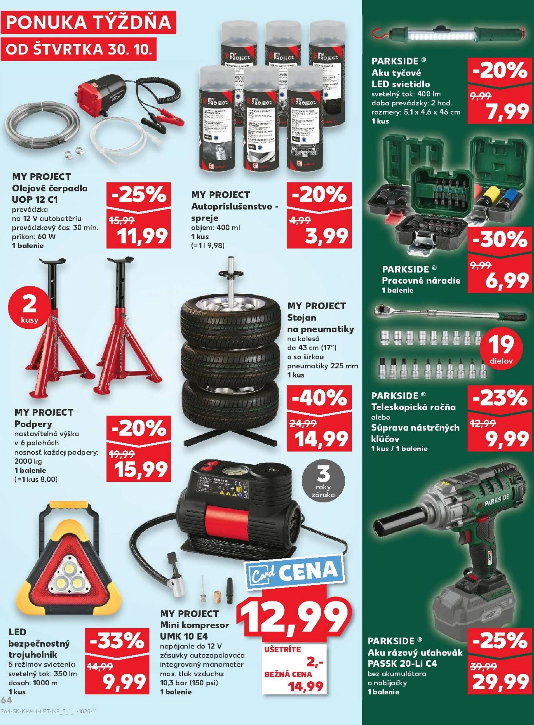 Page 64 of Aktuálny kaufland leták platný od štvrtka 30.10 do 05.11