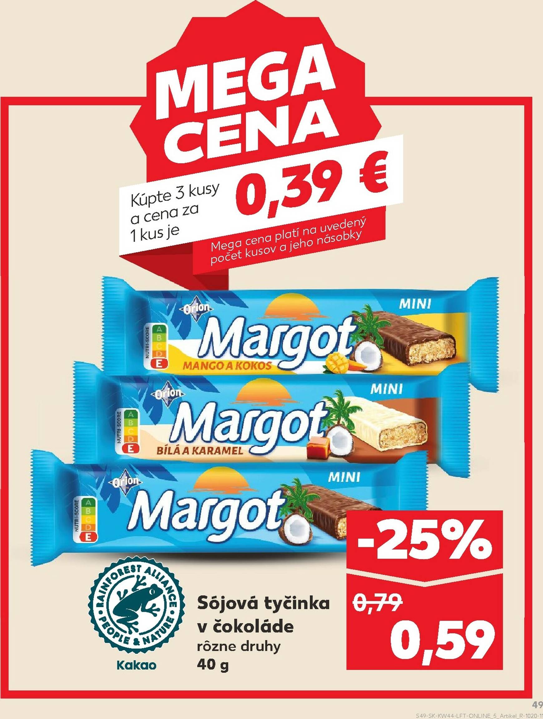 Page 49 of Aktuálny kaufland leták platný od štvrtka 30.10 do 05.11
