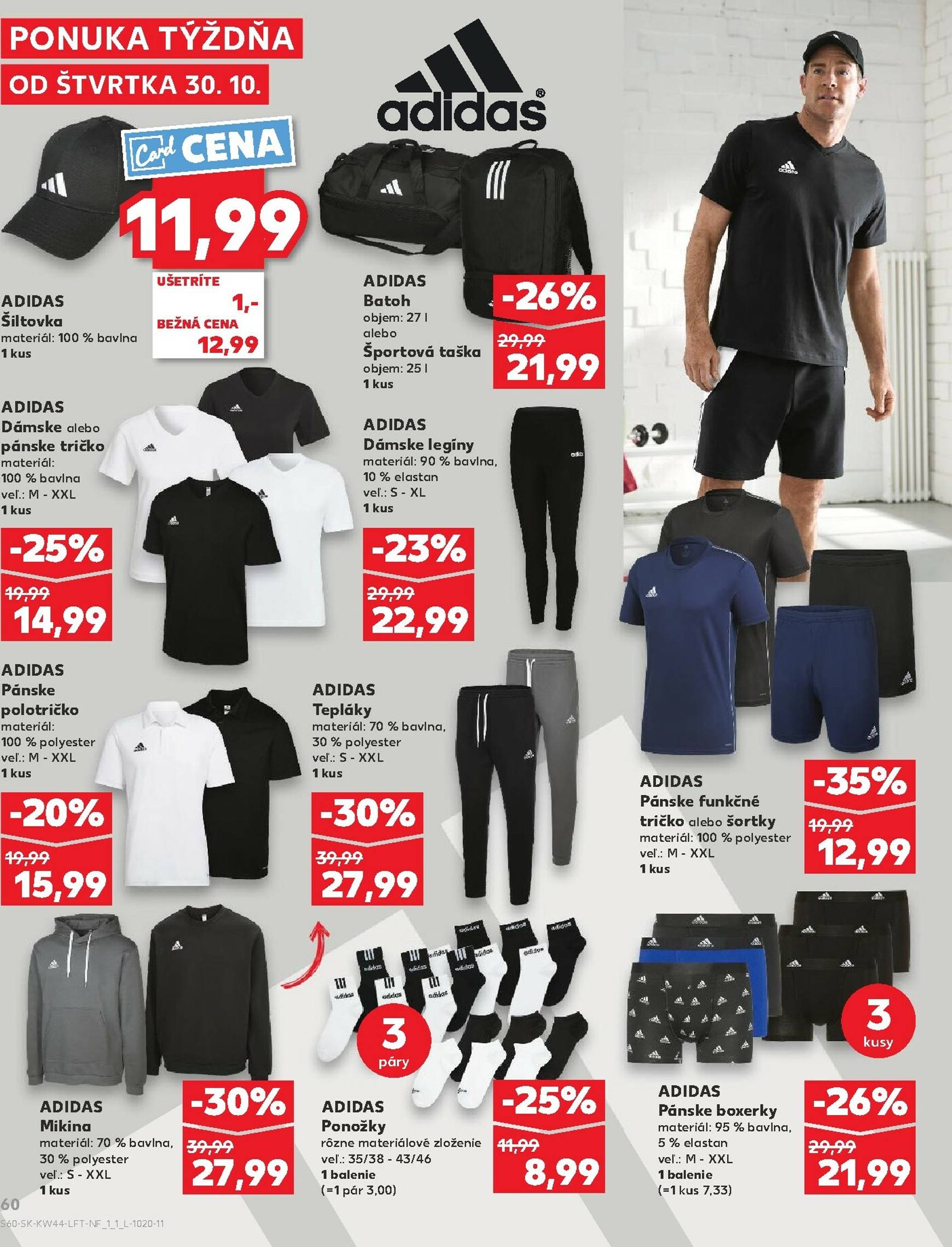 Page 60 of Aktuálny kaufland leták platný od štvrtka 30.10 do 05.11