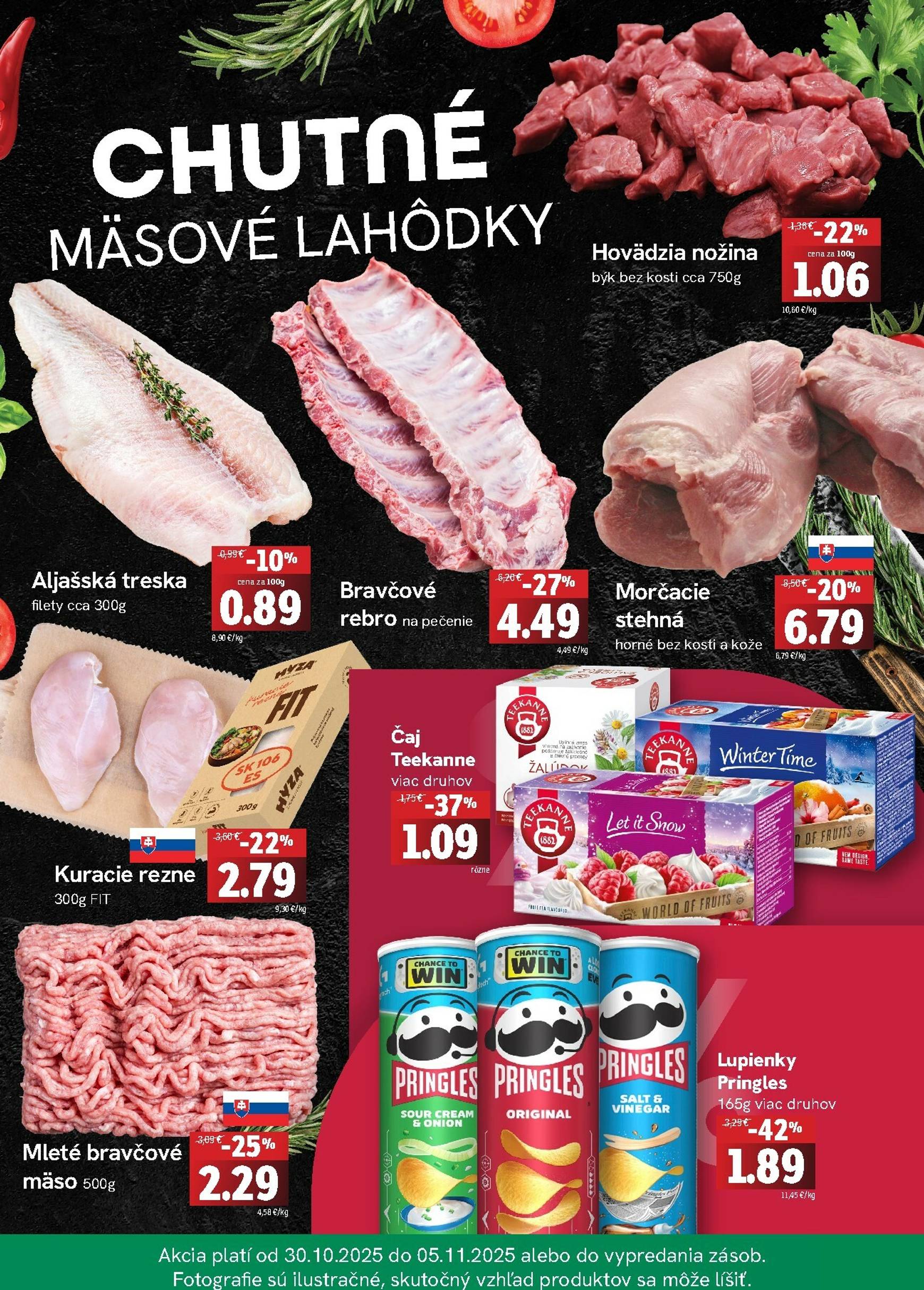Page 2 of Aktuálny fresh leták platný od štvrtka 30.10 do 05.11