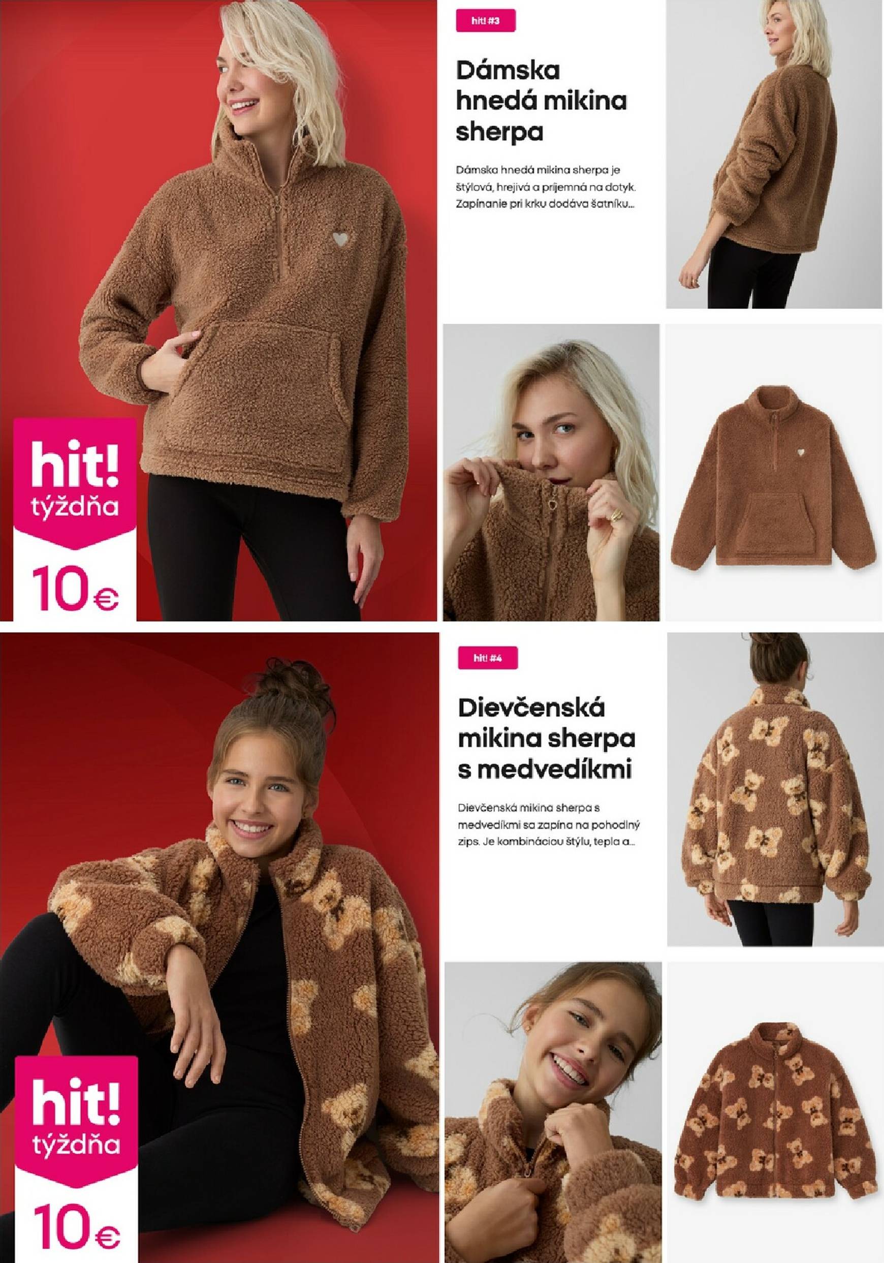 Page 4 of Aktuálny pepco leták platný od štvrtka 30.10 do 05.11