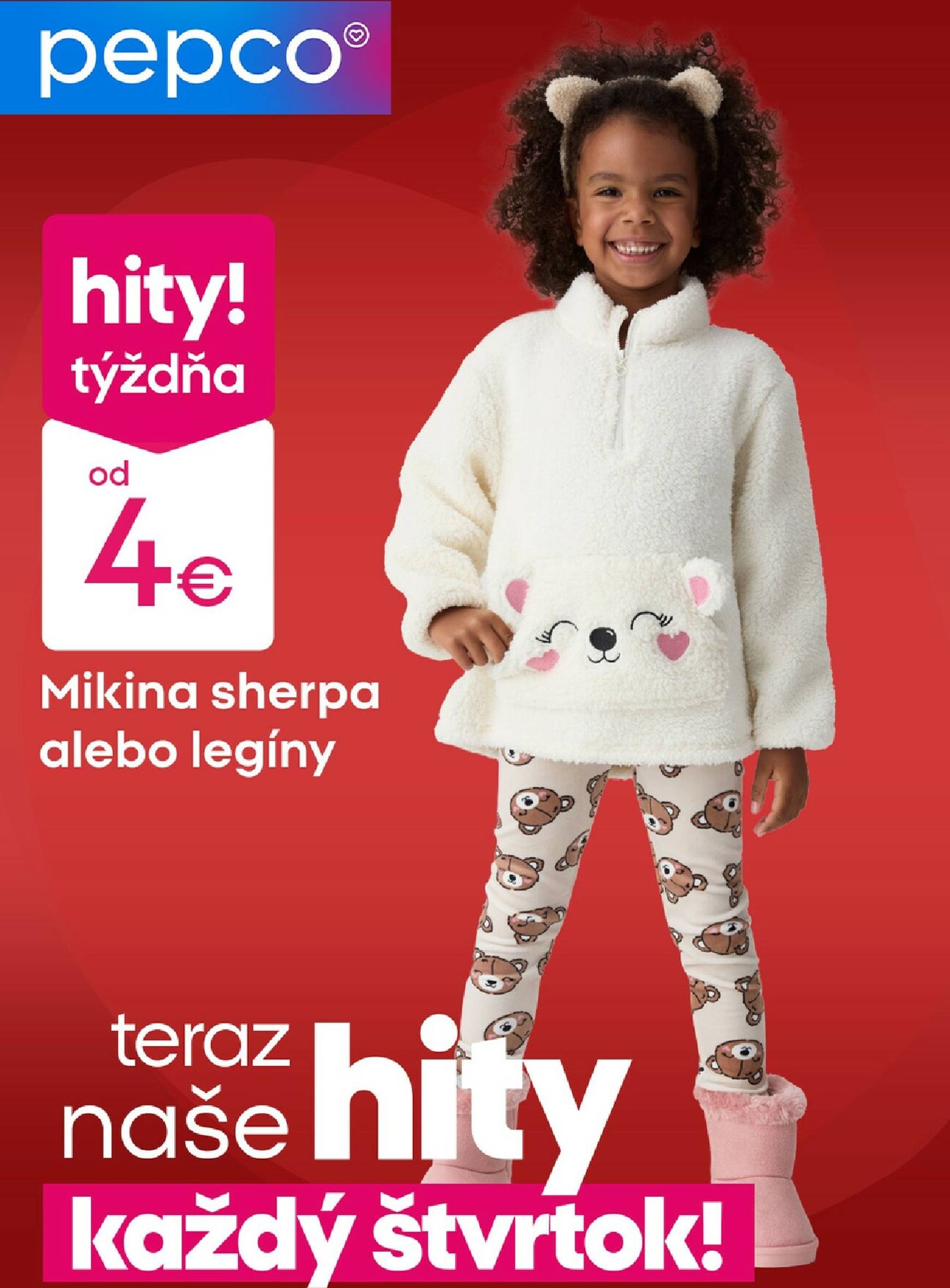 Page 1 of Aktuálny pepco leták platný od štvrtka 30.10 do 05.11