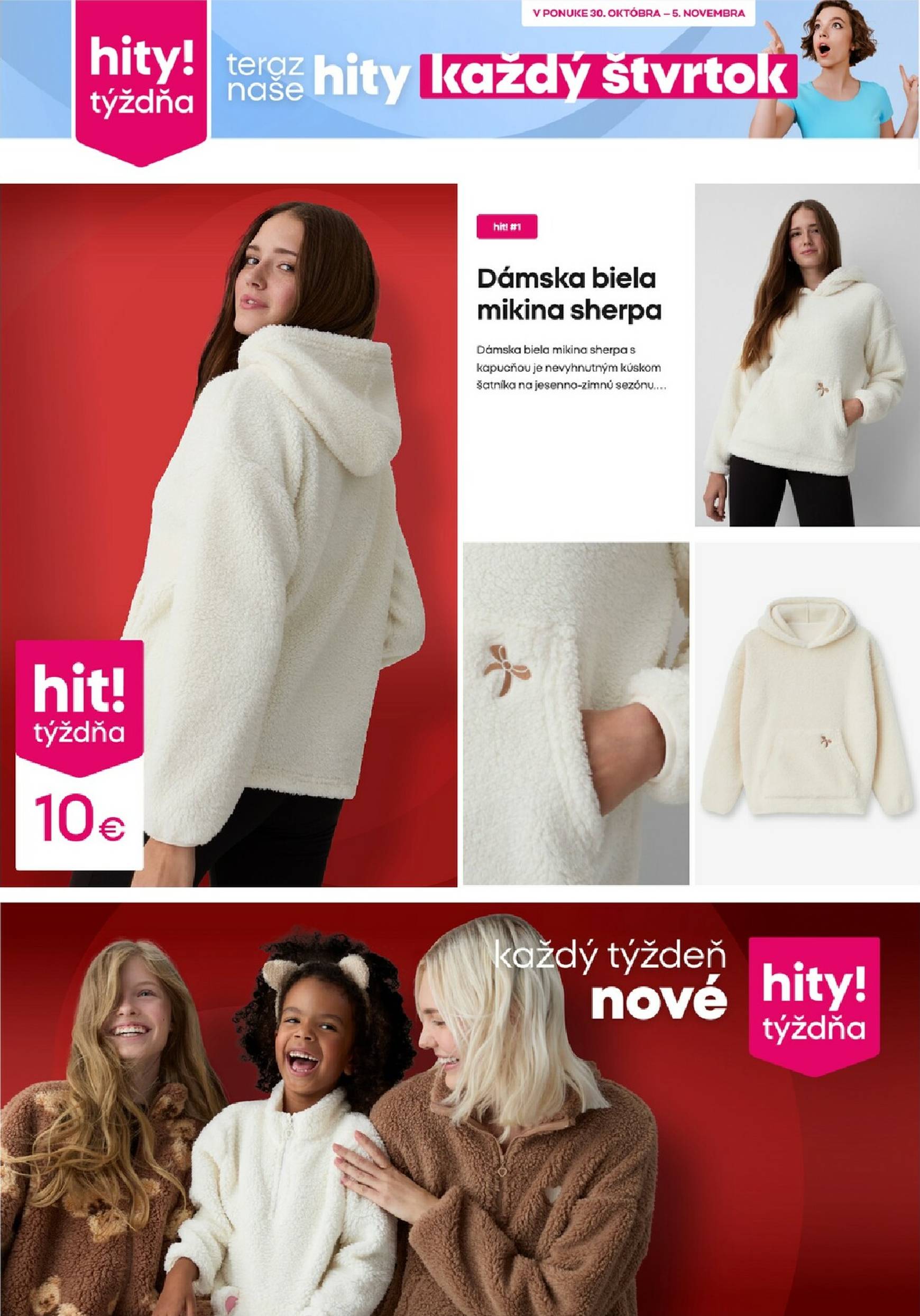 Page 2 of Aktuálny pepco leták platný od štvrtka 30.10 do 05.11