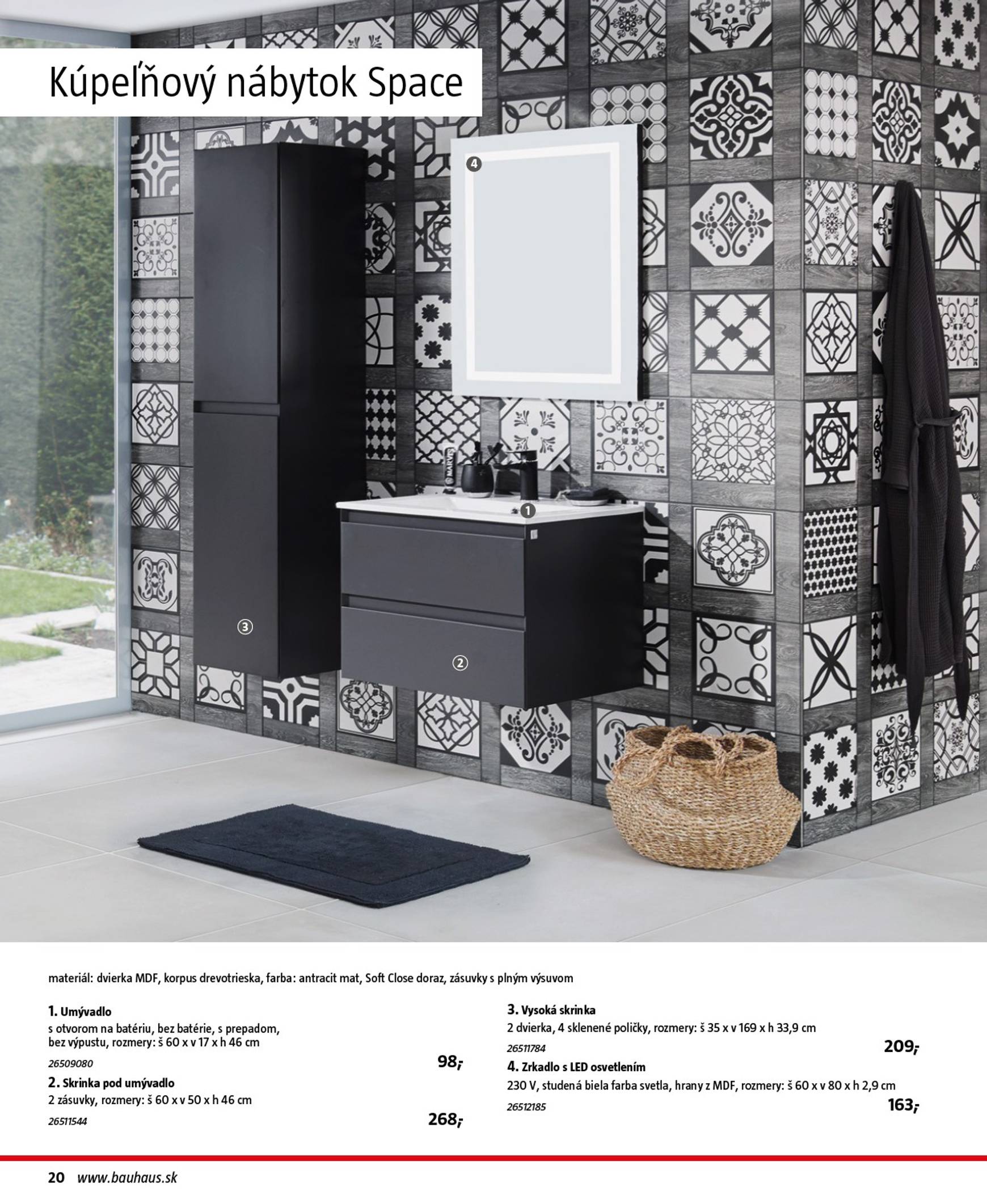 Page 20 of Aktuálny bauhaus leták platný od piatka 30.10 do 30.03