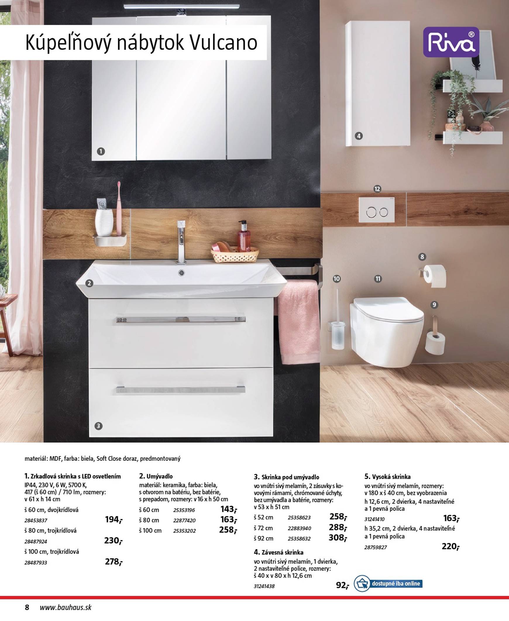 Page 8 of Aktuálny bauhaus leták platný od piatka 30.10 do 30.03