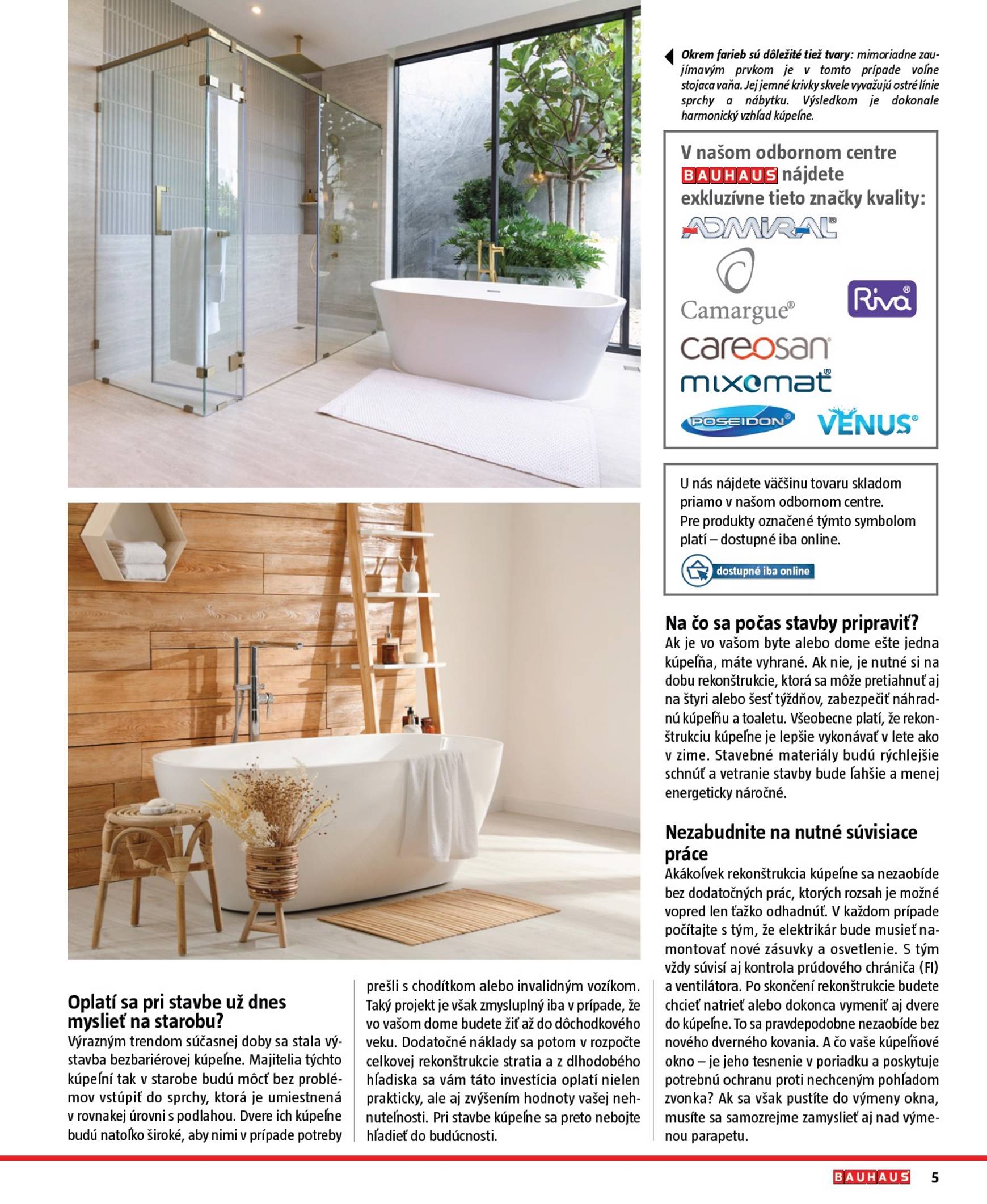 Page 5 of Aktuálny bauhaus leták platný od piatka 30.10 do 30.03