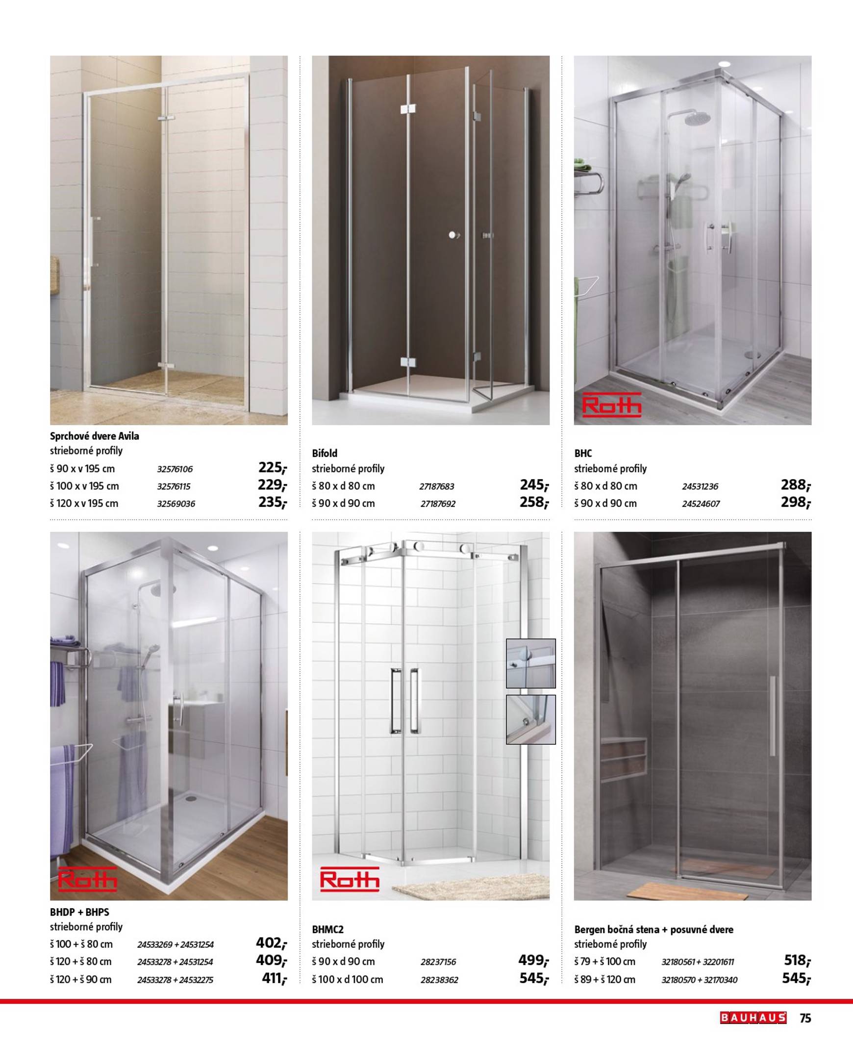 Page 75 of Aktuálny bauhaus leták platný od piatka 30.10 do 30.03