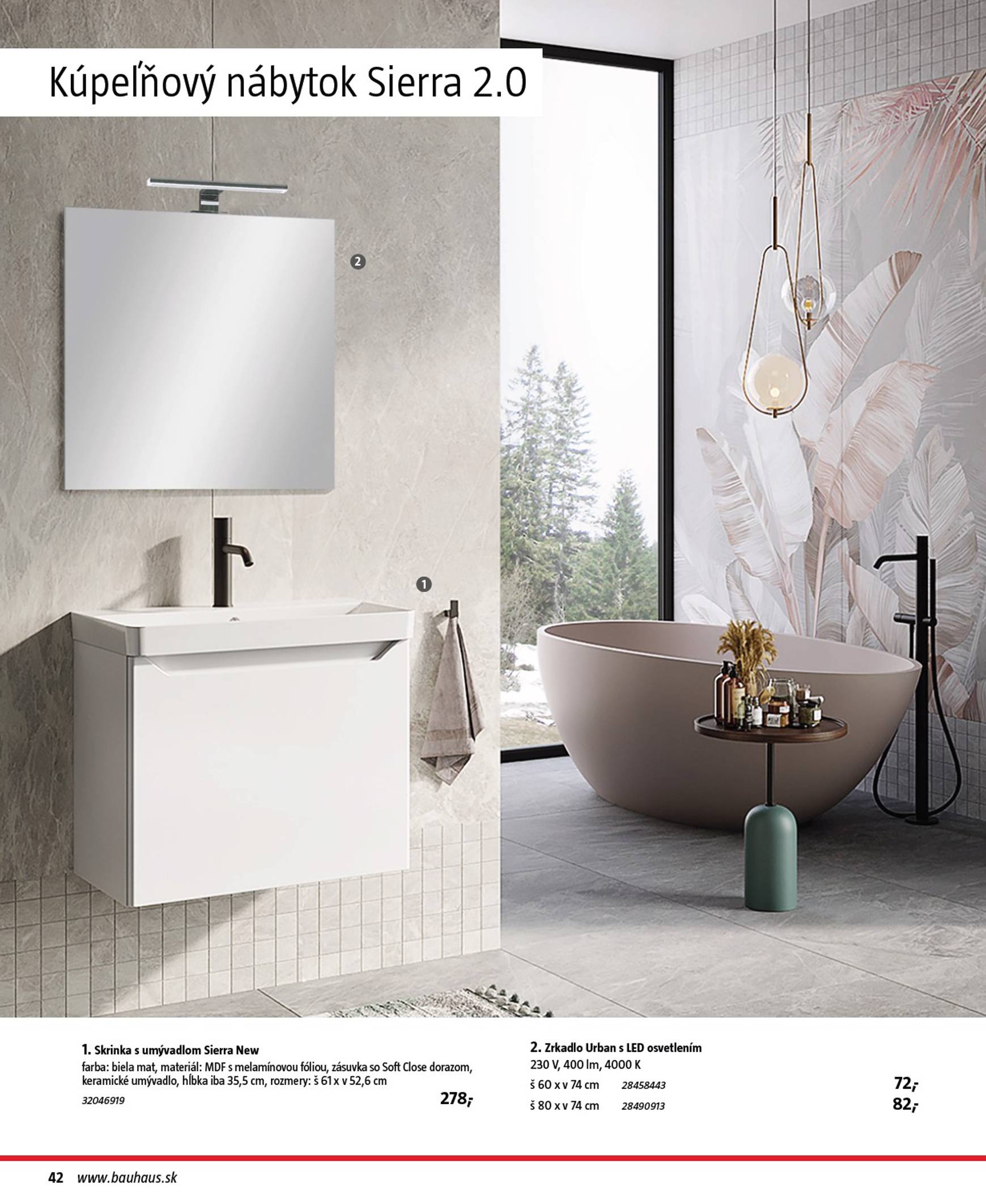 Page 42 of Aktuálny bauhaus leták platný od piatka 30.10 do 30.03