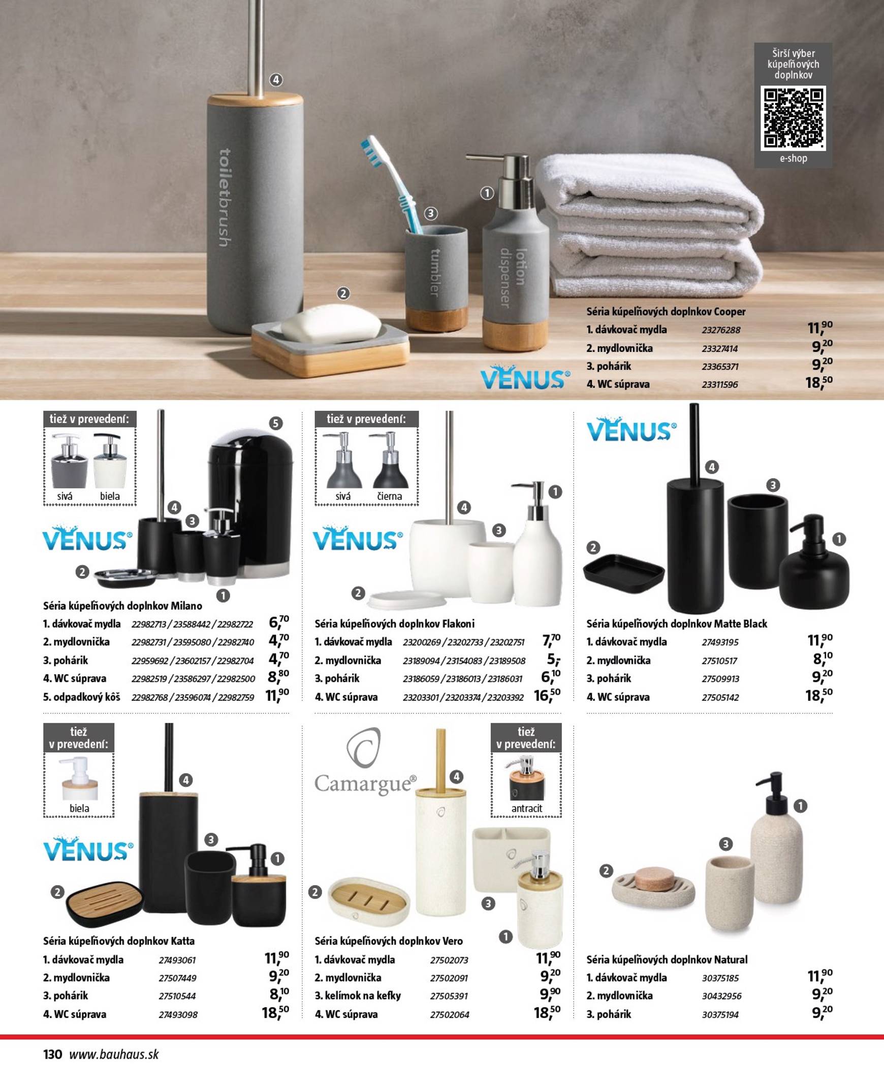 Page 130 of Aktuálny bauhaus leták platný od piatka 30.10 do 30.03