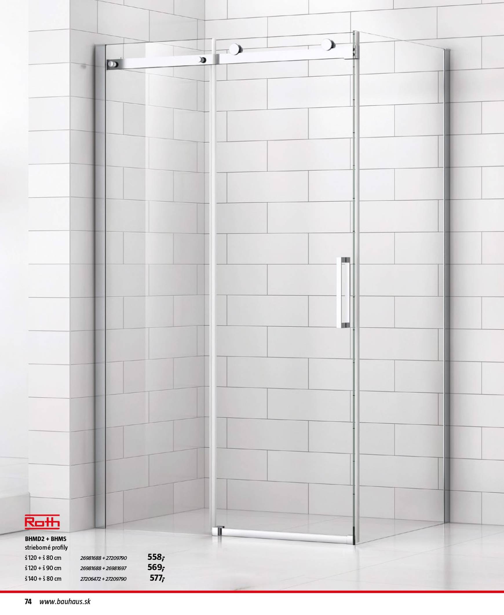 Page 74 of Aktuálny bauhaus leták platný od piatka 30.10 do 30.03