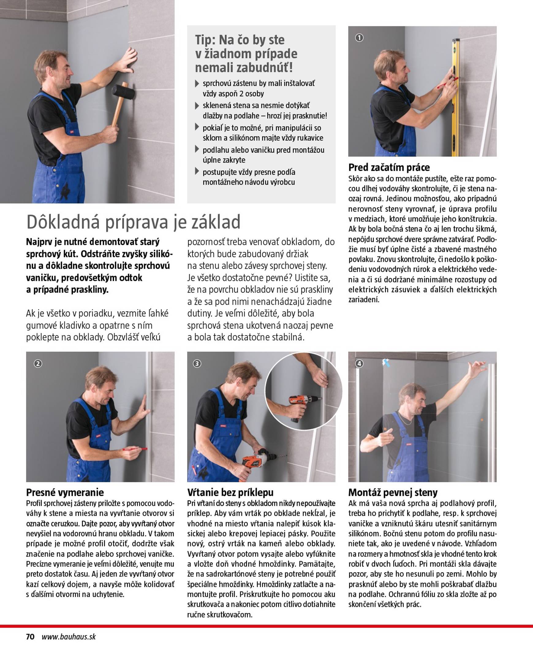 Page 70 of Aktuálny bauhaus leták platný od piatka 30.10 do 30.03