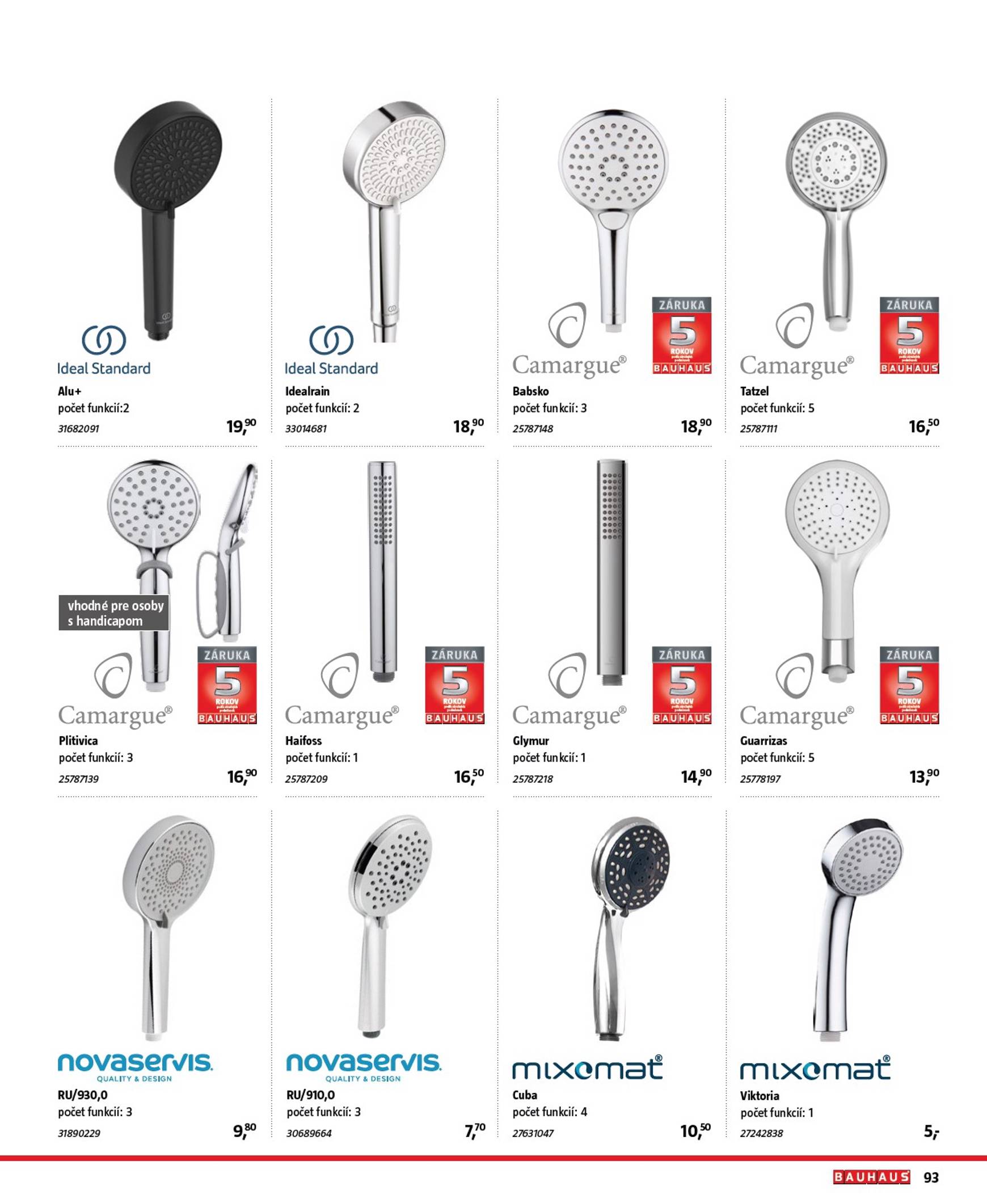 Page 93 of Aktuálny bauhaus leták platný od piatka 30.10 do 30.03