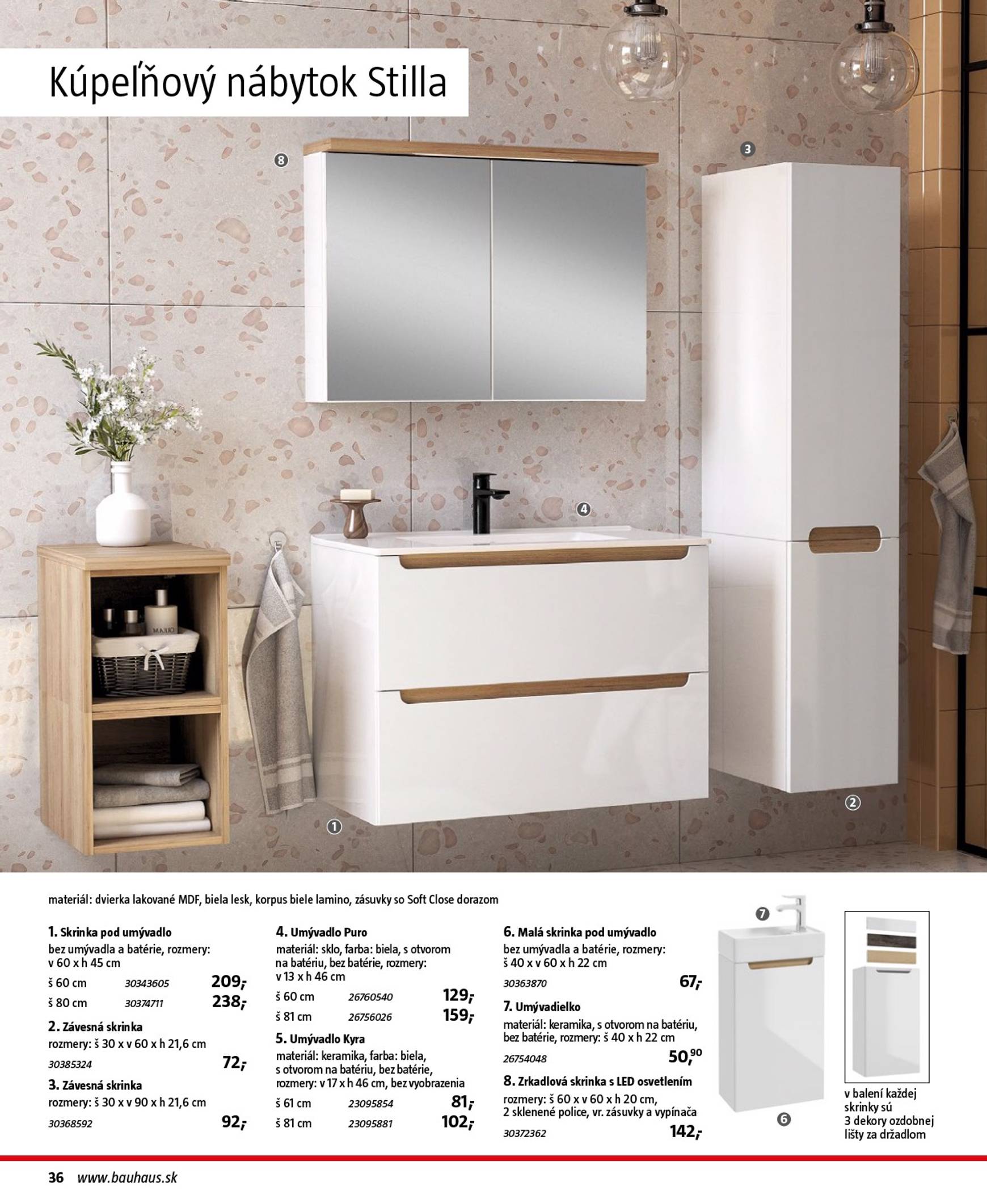 Page 36 of Aktuálny bauhaus leták platný od piatka 30.10 do 30.03