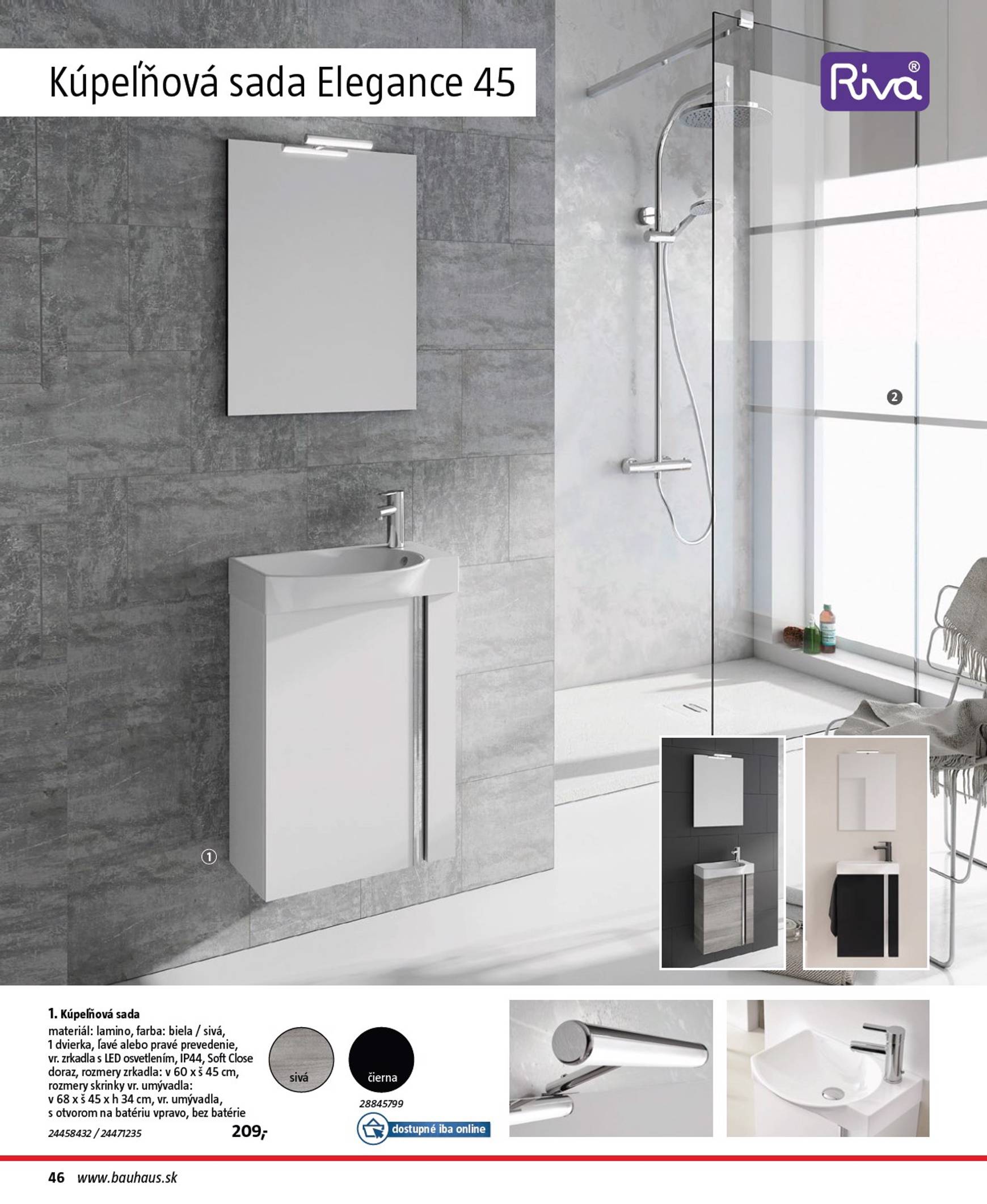 Page 46 of Aktuálny bauhaus leták platný od piatka 30.10 do 30.03