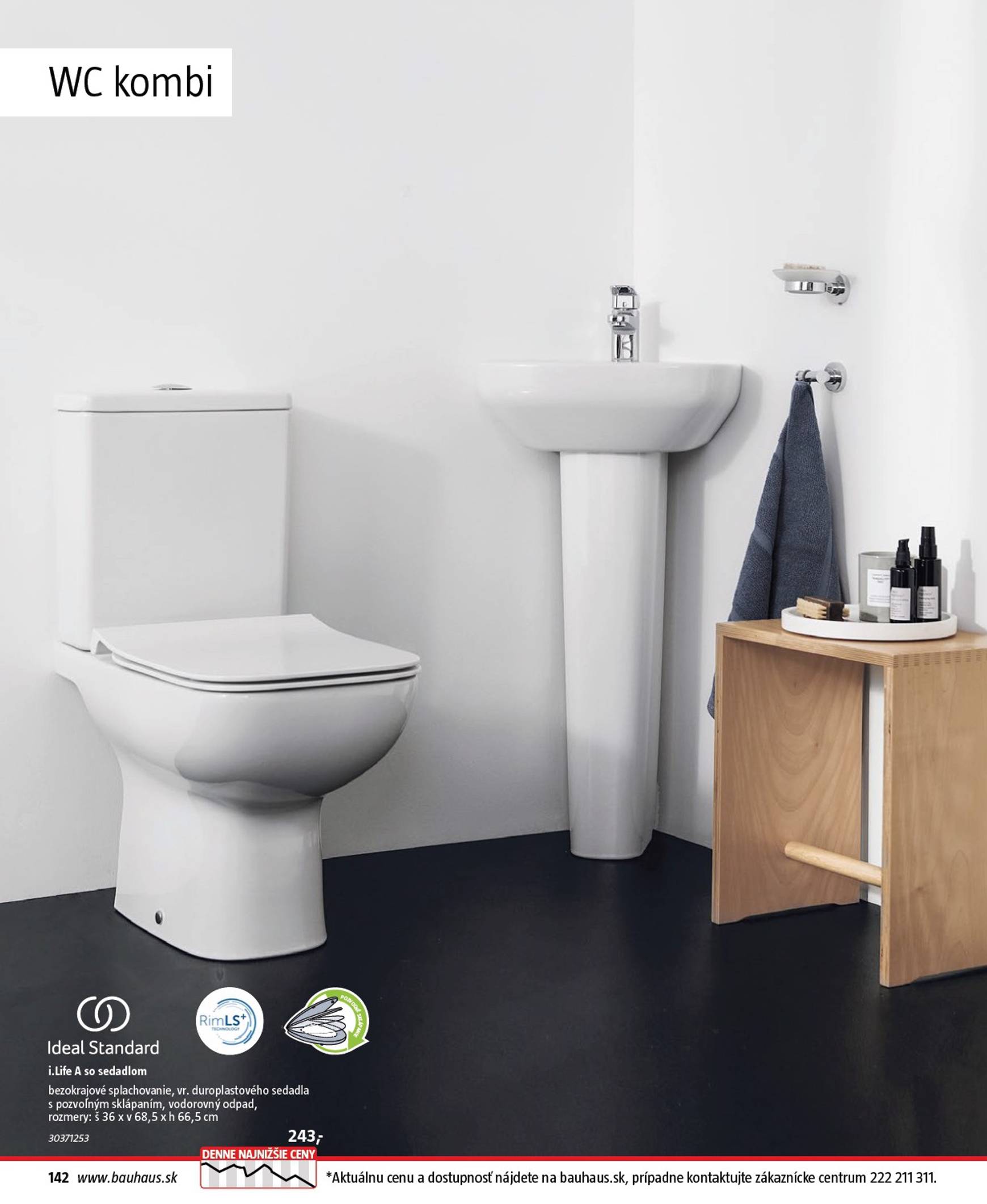 Page 142 of Aktuálny bauhaus leták platný od piatka 30.10 do 30.03