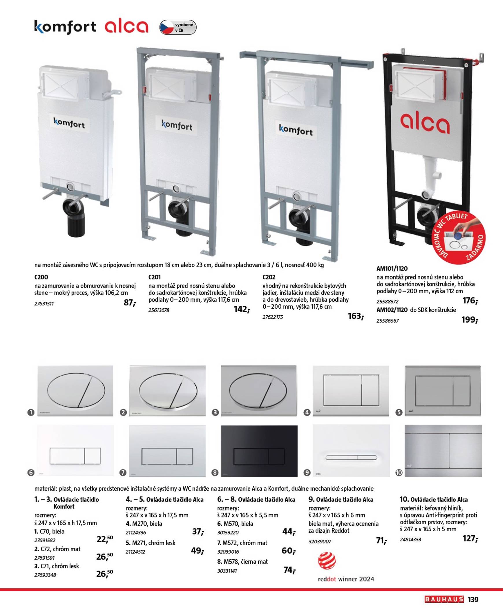 Page 139 of Aktuálny bauhaus leták platný od piatka 30.10 do 30.03