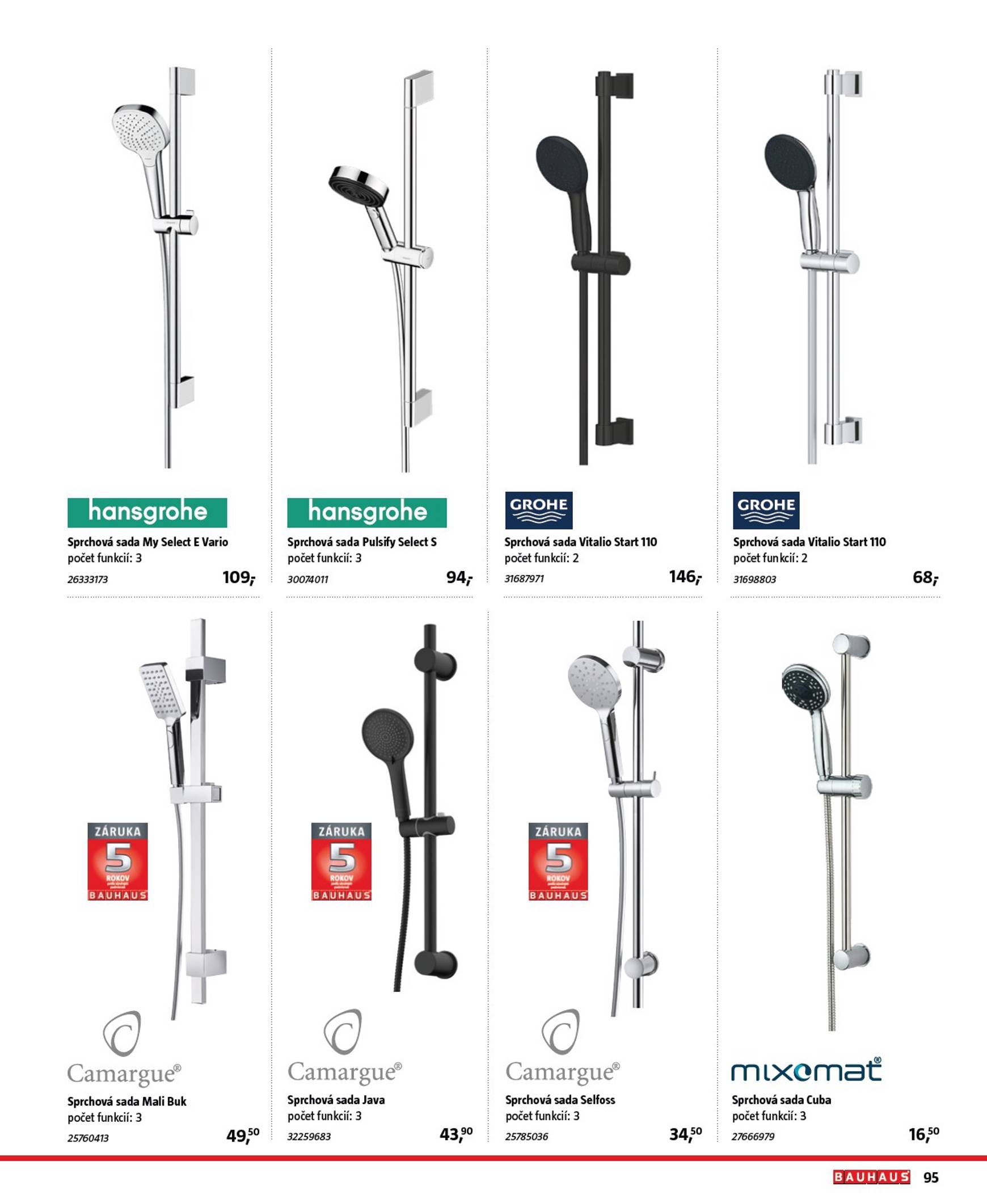 Page 95 of Aktuálny bauhaus leták platný od piatka 30.10 do 30.03