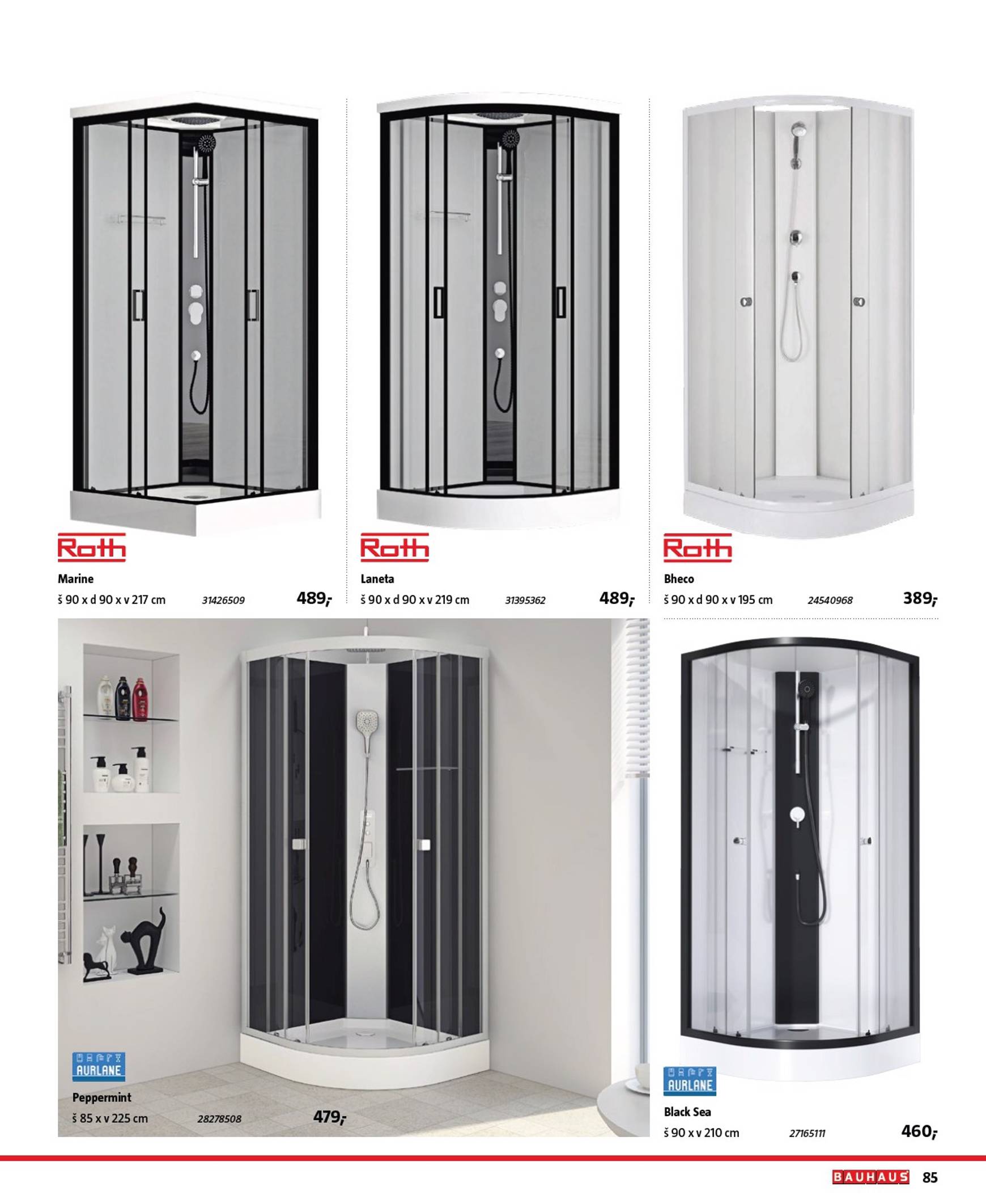 Page 85 of Aktuálny bauhaus leták platný od piatka 30.10 do 30.03