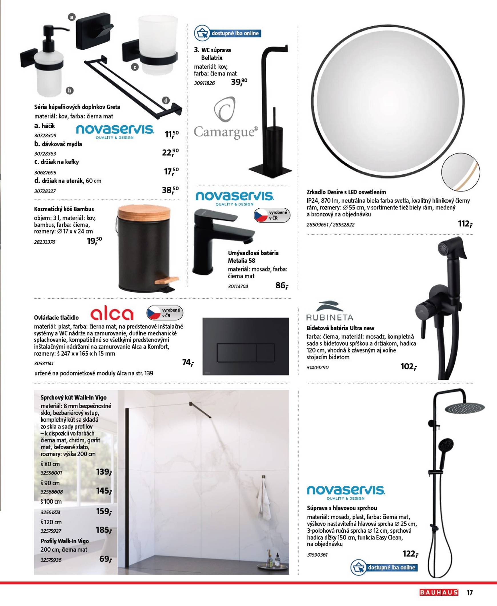 Page 17 of Aktuálny bauhaus leták platný od piatka 30.10 do 30.03