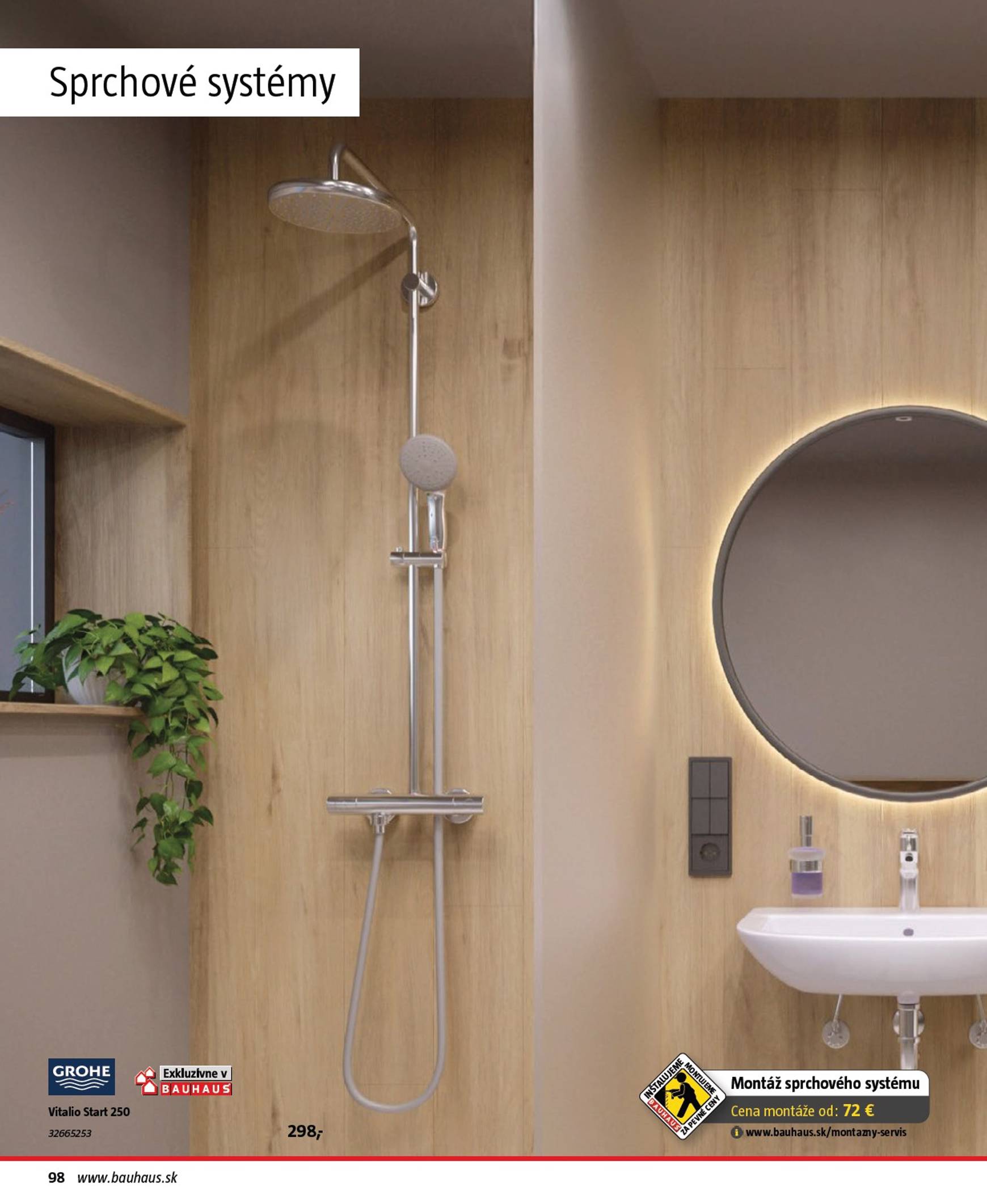 Page 98 of Aktuálny bauhaus leták platný od piatka 30.10 do 30.03