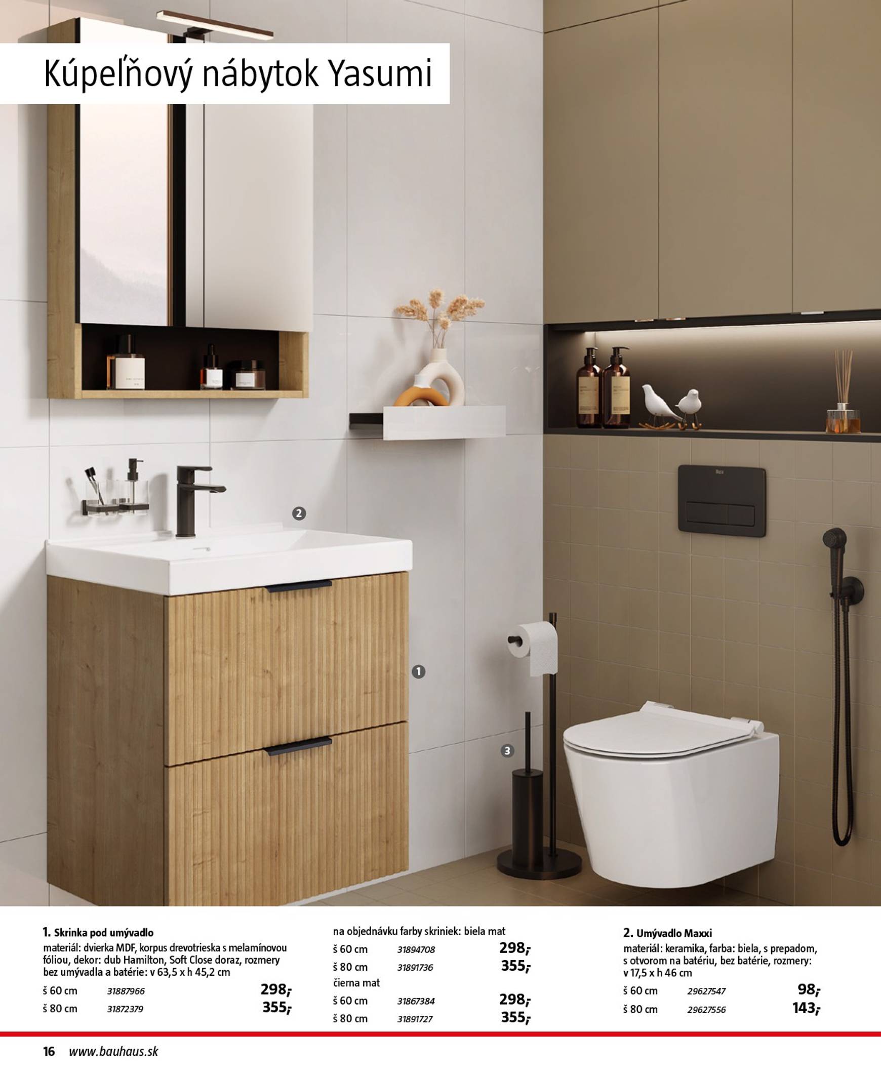 Page 16 of Aktuálny bauhaus leták platný od piatka 30.10 do 30.03