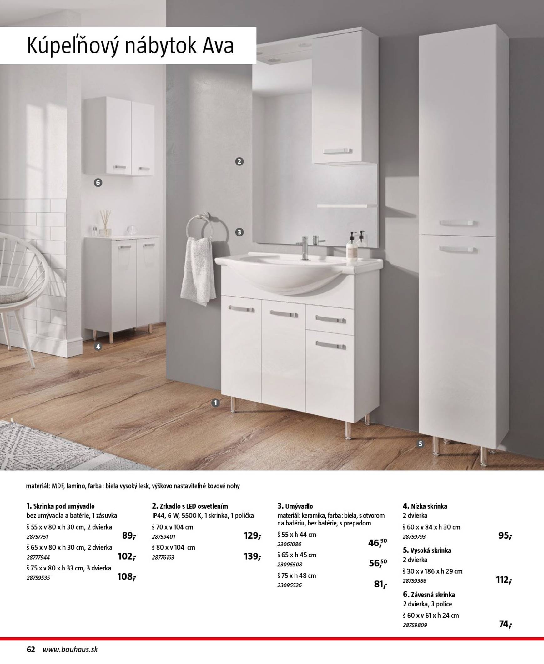 Page 62 of Aktuálny bauhaus leták platný od piatka 30.10 do 30.03