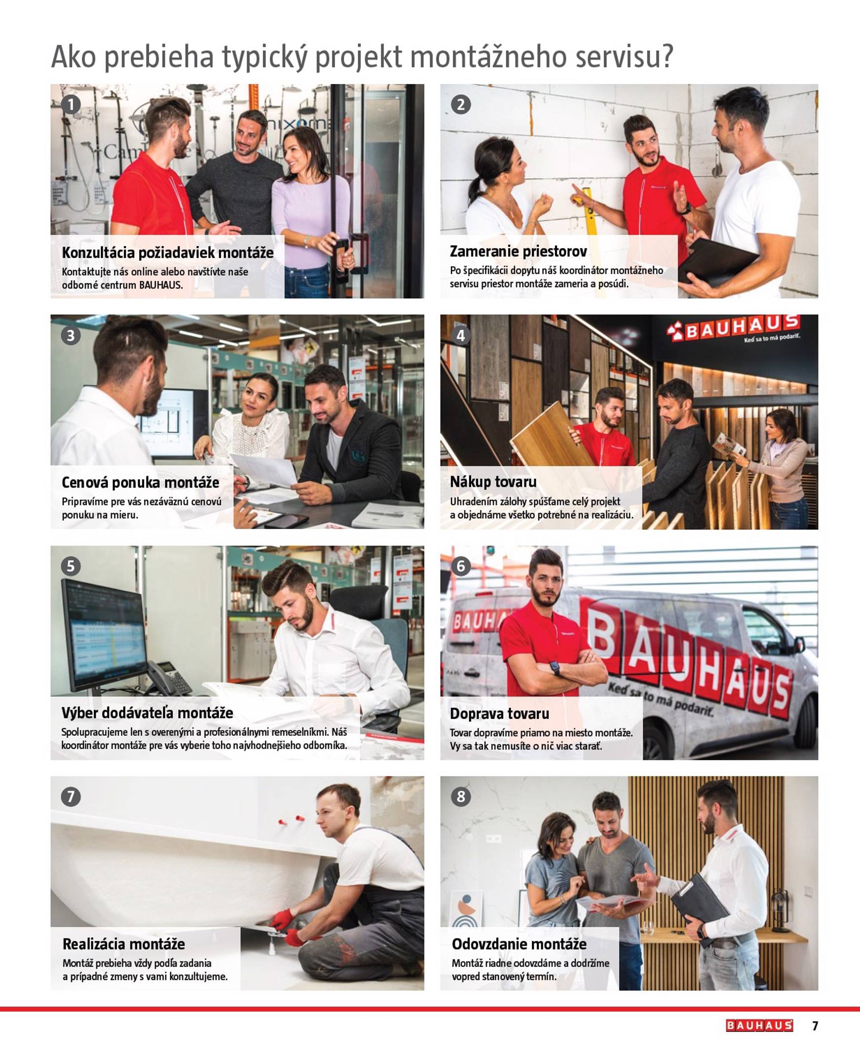 Page 7 of Aktuálny bauhaus leták platný od piatka 30.10 do 30.03