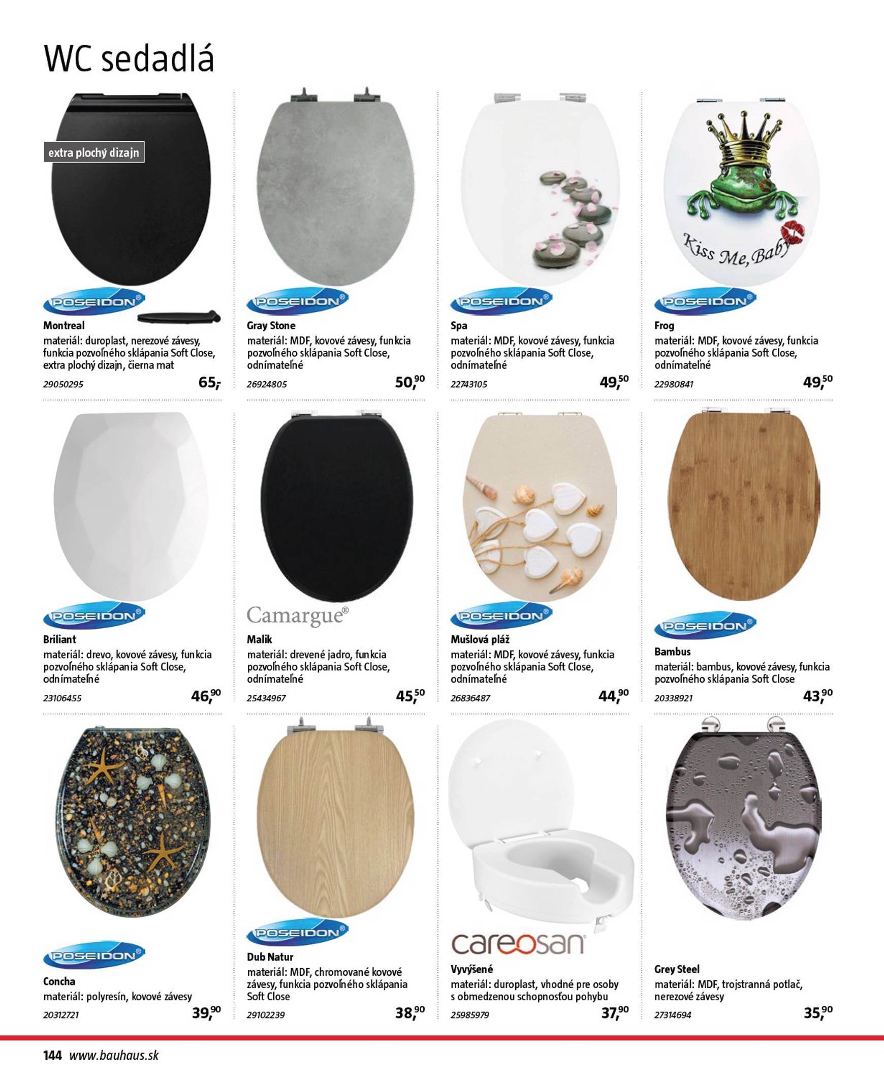 Page 144 of Aktuálny bauhaus leták platný od piatka 30.10 do 30.03