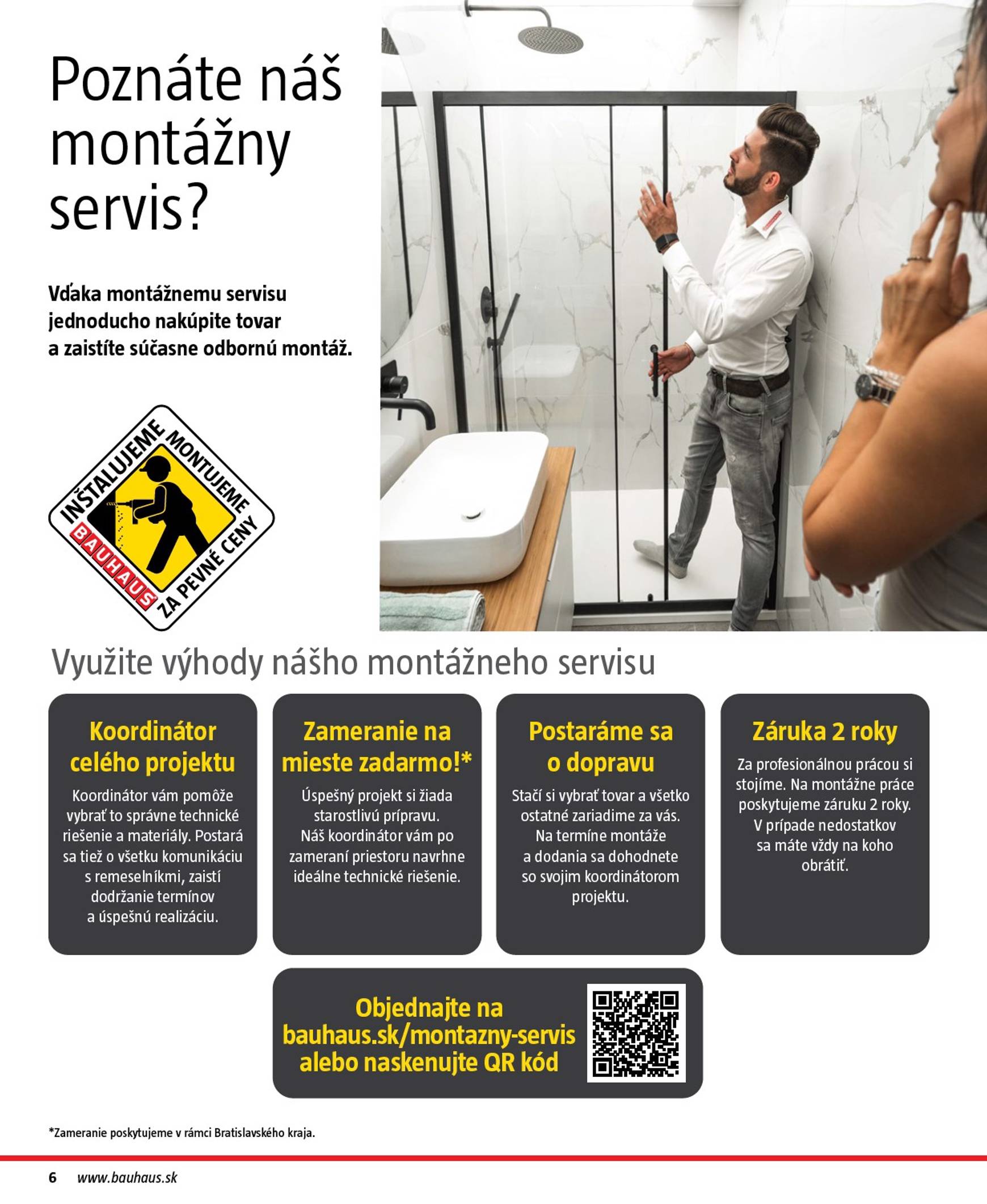 Page 6 of Aktuálny bauhaus leták platný od piatka 30.10 do 30.03
