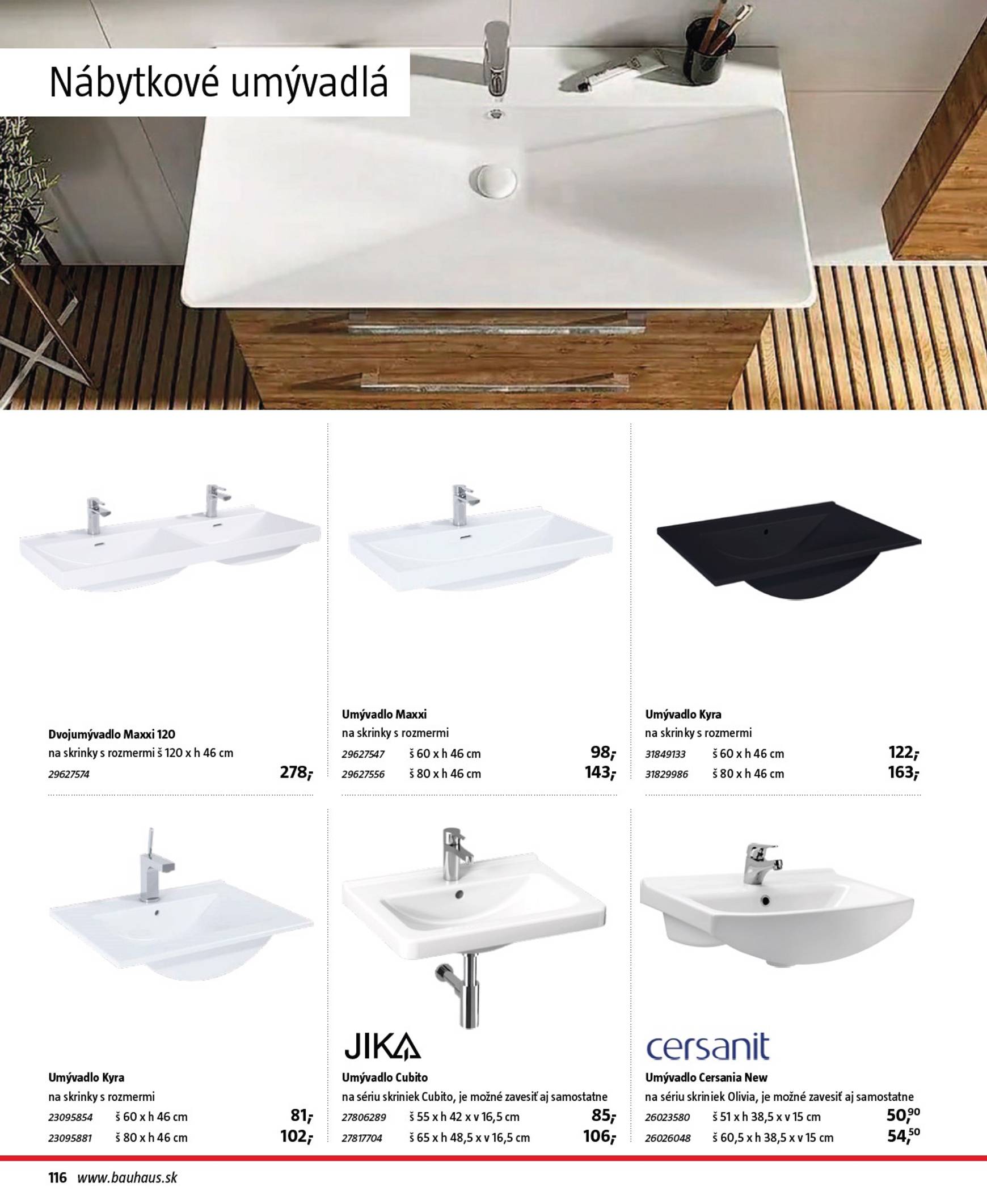 Page 116 of Aktuálny bauhaus leták platný od piatka 30.10 do 30.03