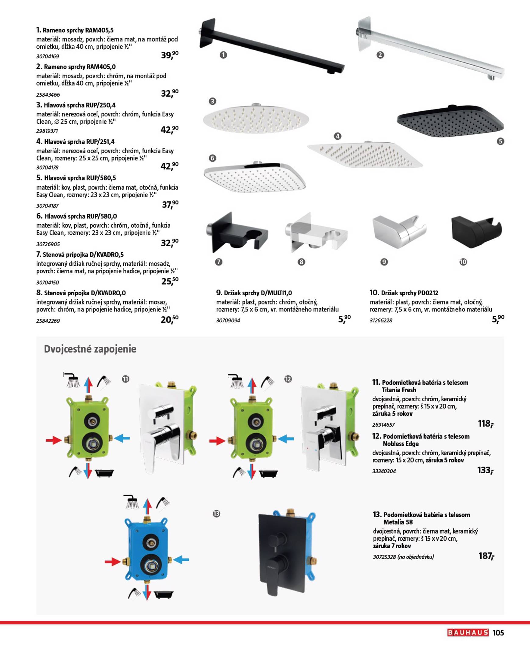 Page 105 of Aktuálny bauhaus leták platný od piatka 30.10 do 30.03