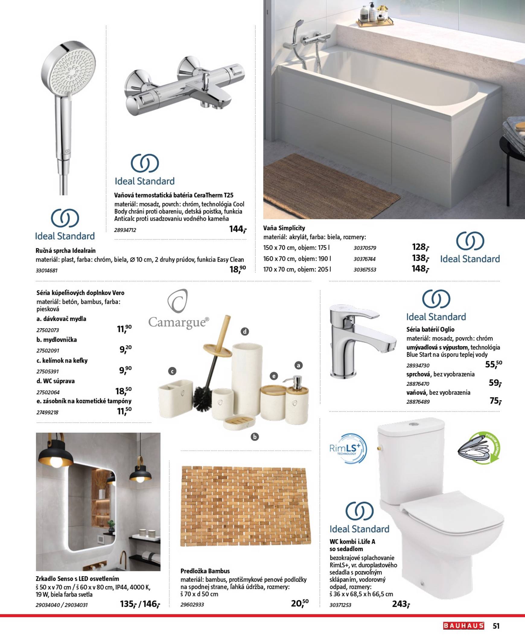 Page 51 of Aktuálny bauhaus leták platný od piatka 30.10 do 30.03