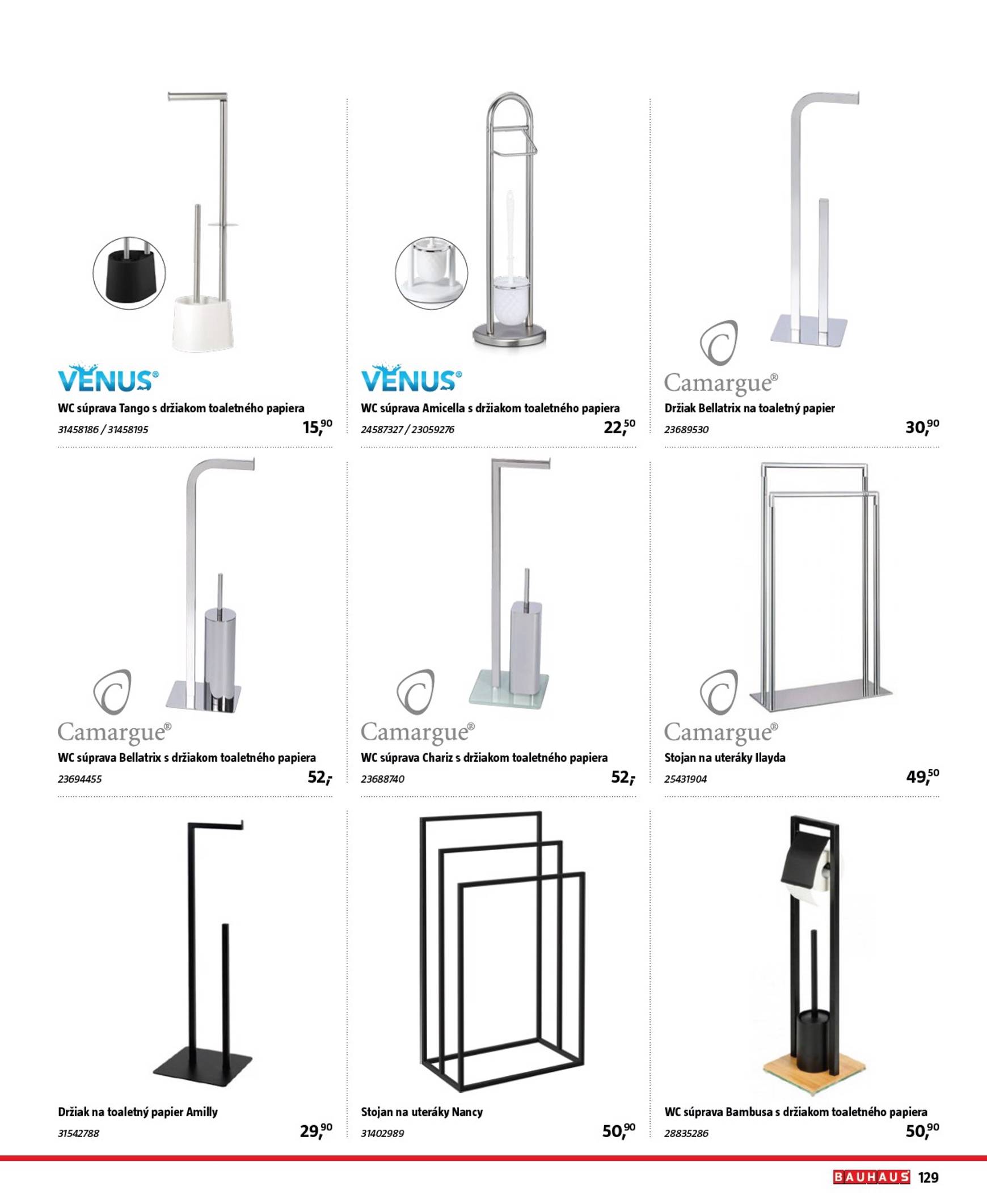 Page 129 of Aktuálny bauhaus leták platný od piatka 30.10 do 30.03