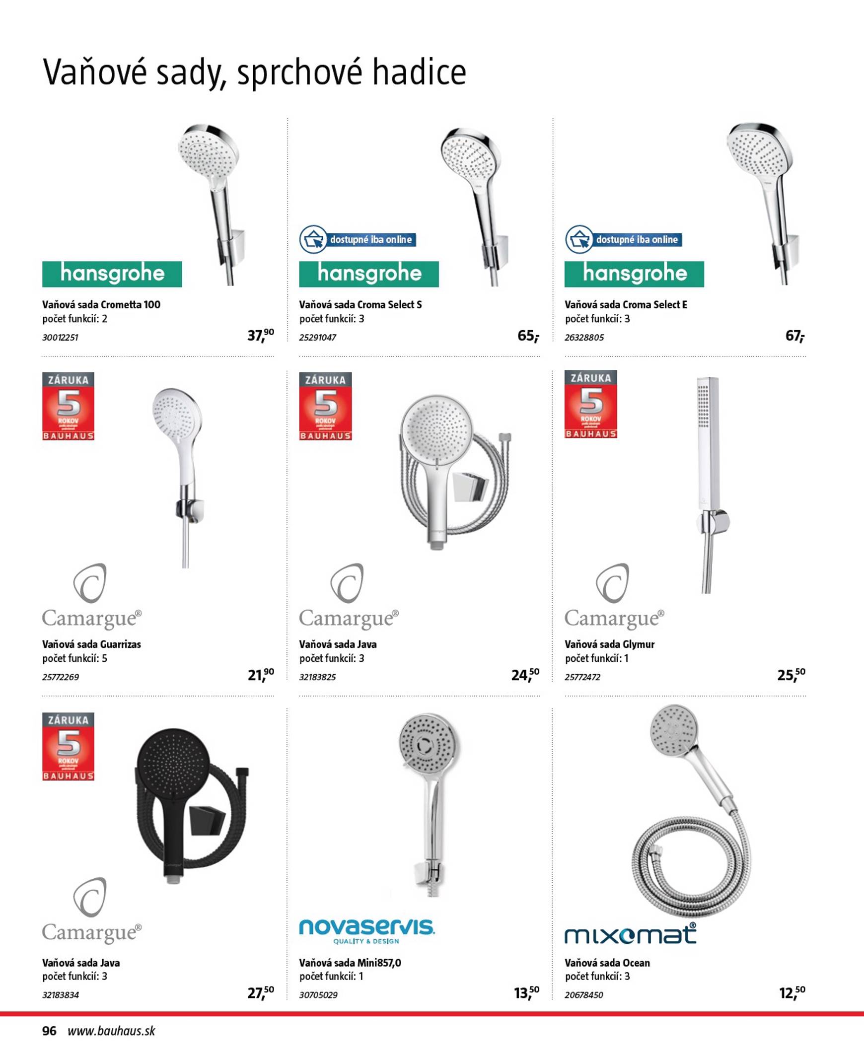 Page 96 of Aktuálny bauhaus leták platný od piatka 30.10 do 30.03