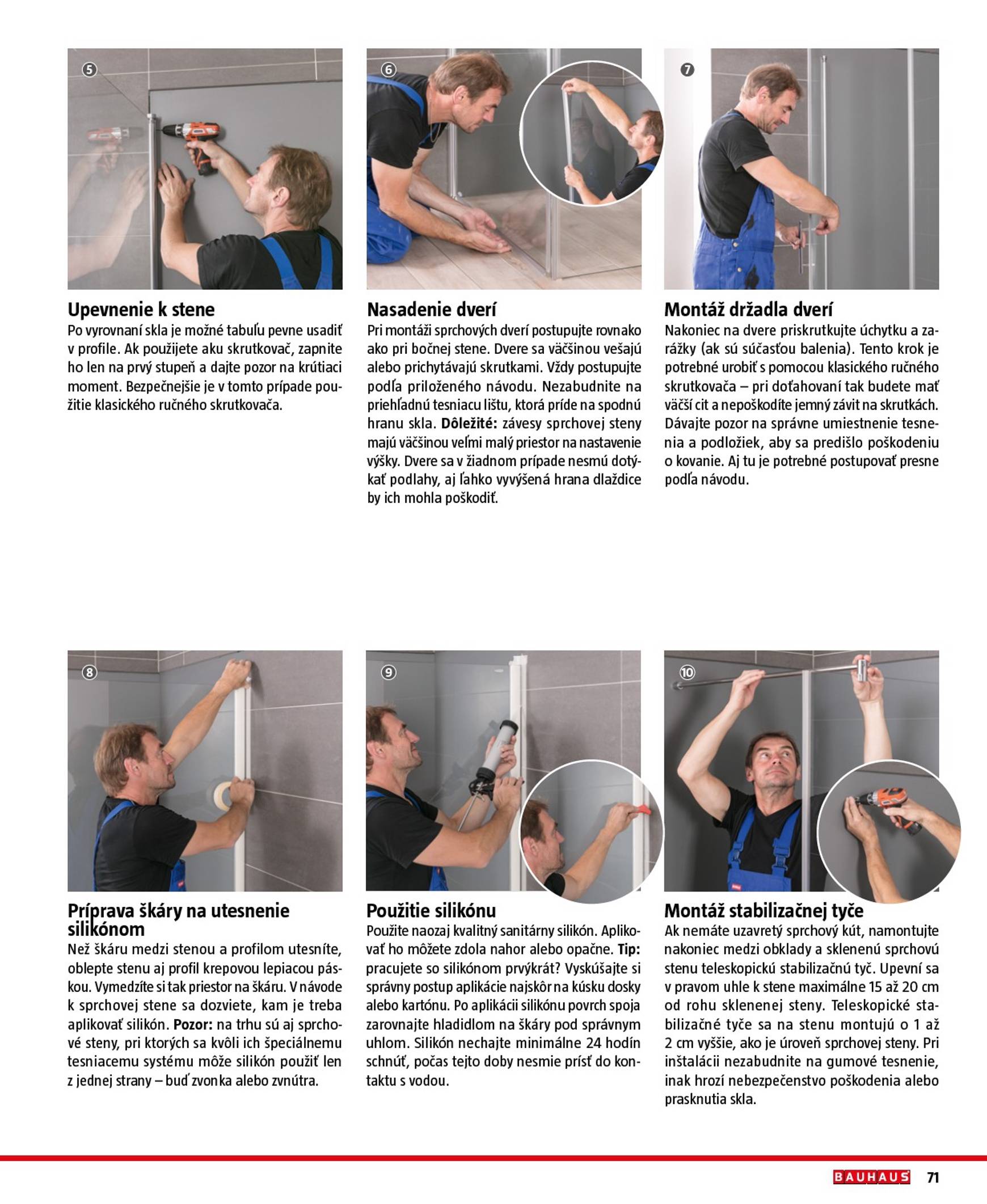 Page 71 of Aktuálny bauhaus leták platný od piatka 30.10 do 30.03