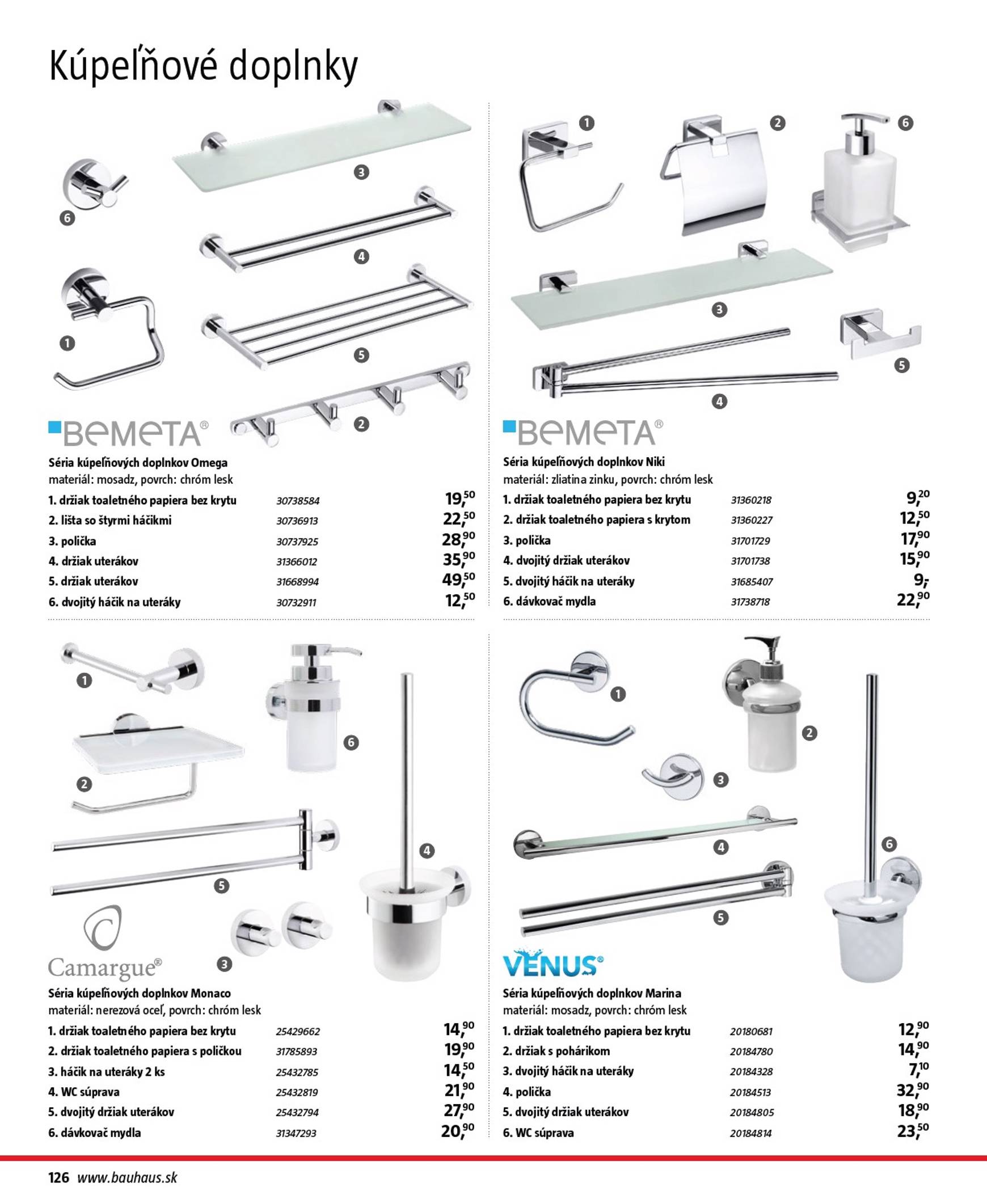 Page 126 of Aktuálny bauhaus leták platný od piatka 30.10 do 30.03