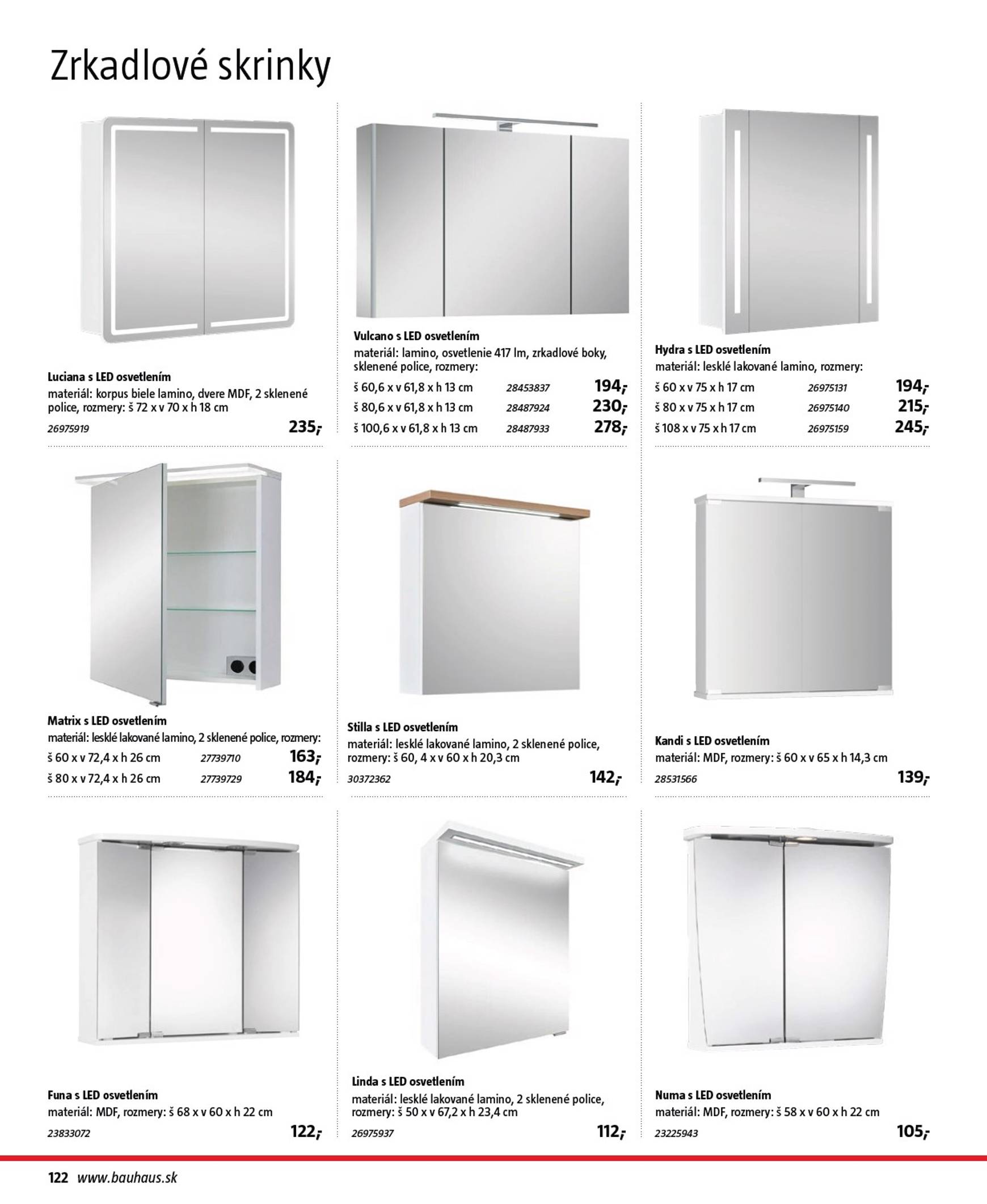 Page 122 of Aktuálny bauhaus leták platný od piatka 30.10 do 30.03