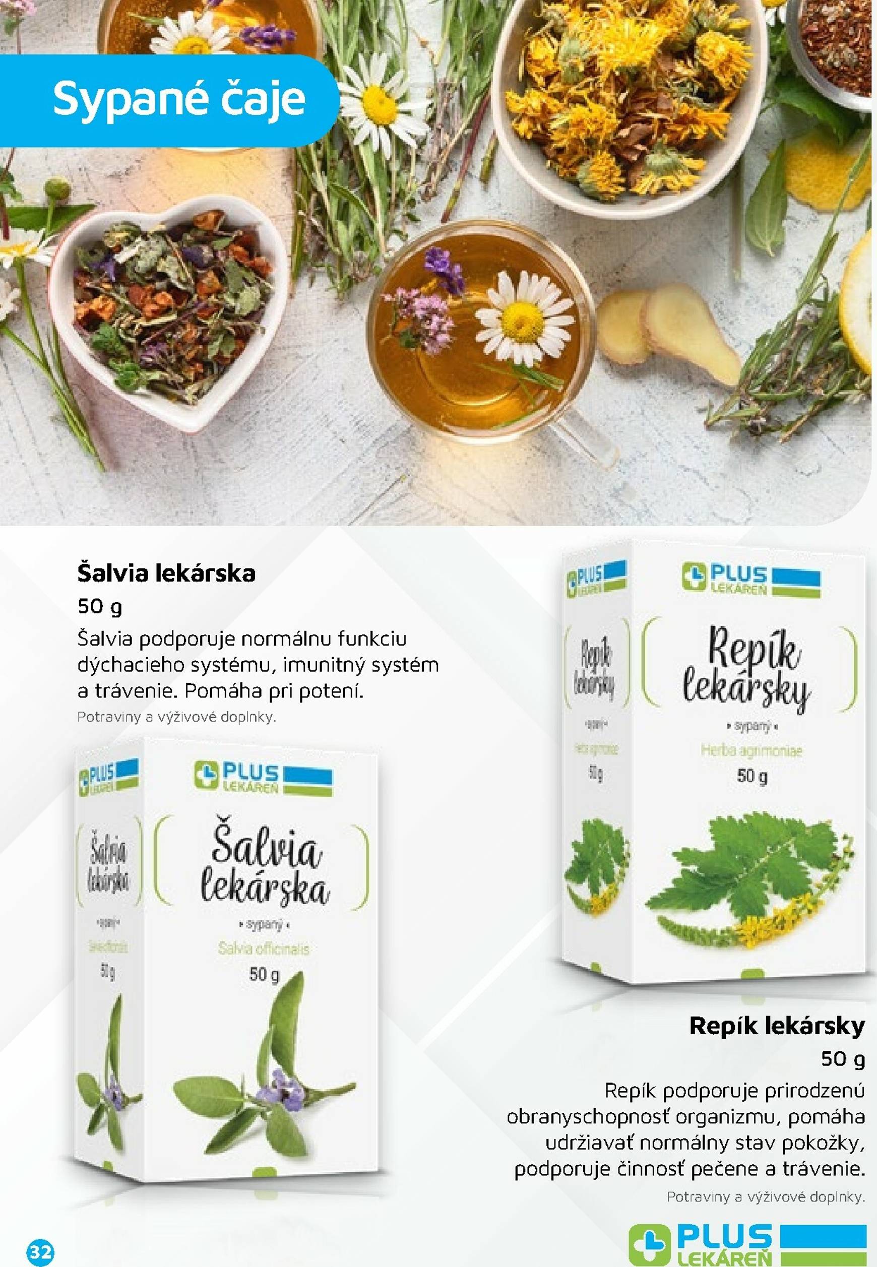 Page 32 of Aktuálny plus-lekaren leták platný od utorka 25.02 do 31.12