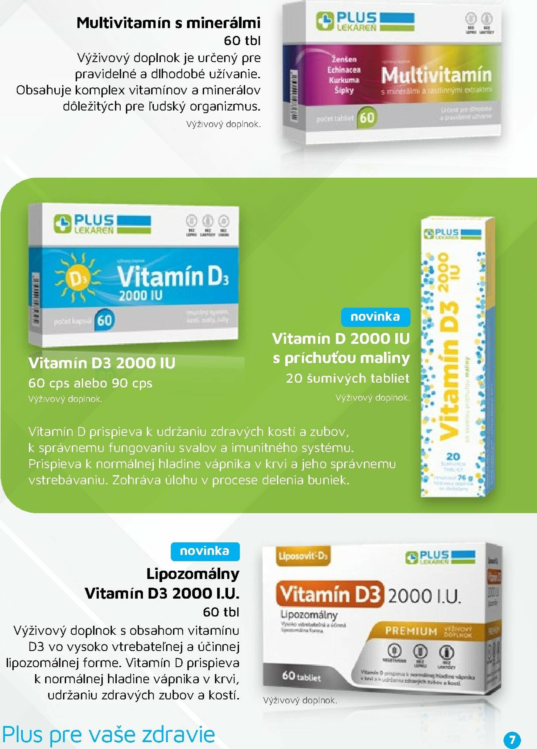 Page 7 of Aktuálny plus-lekaren leták platný od utorka 25.02 do 31.12