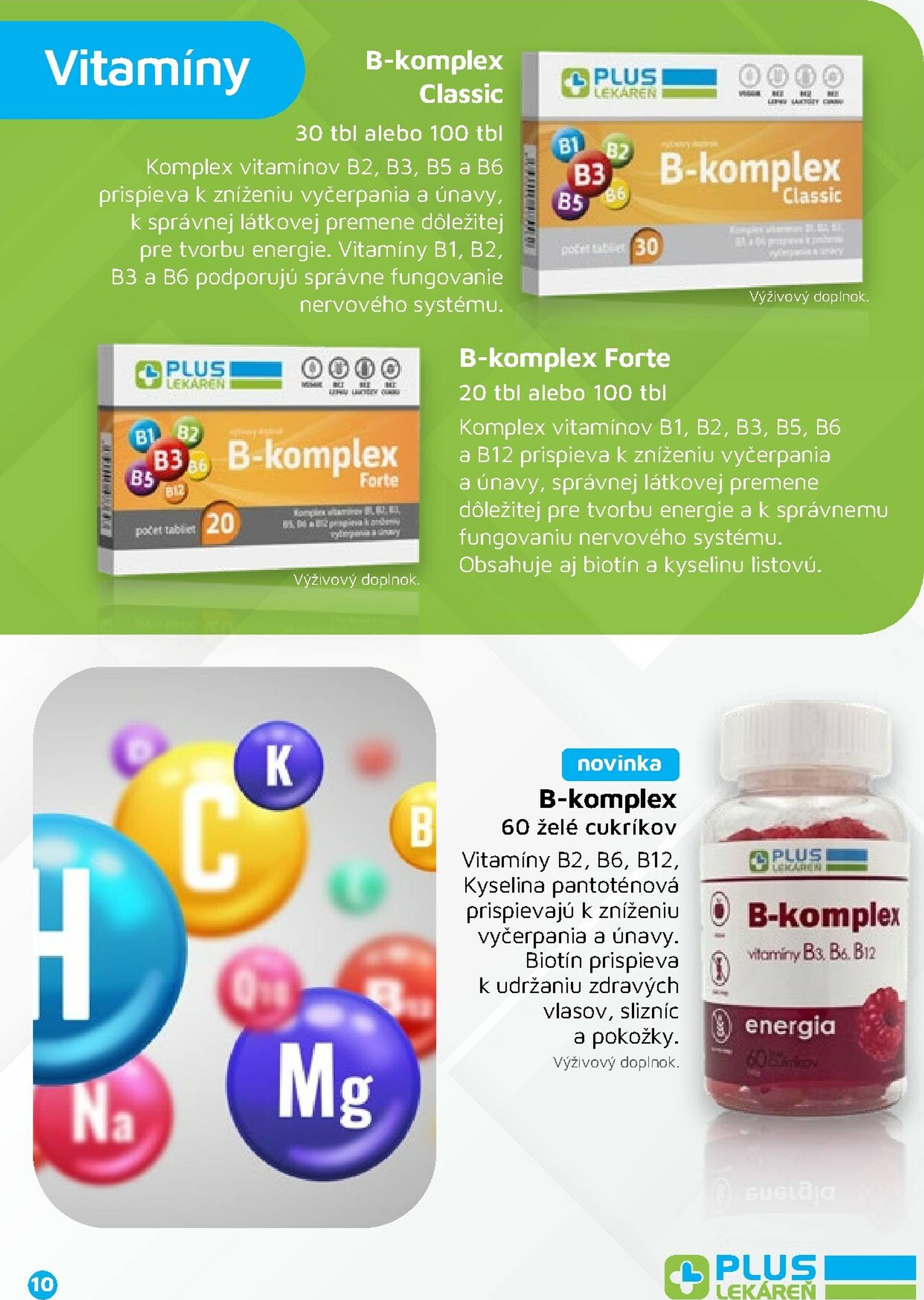 Page 10 of Aktuálny plus-lekaren leták platný od utorka 25.02 do 31.12