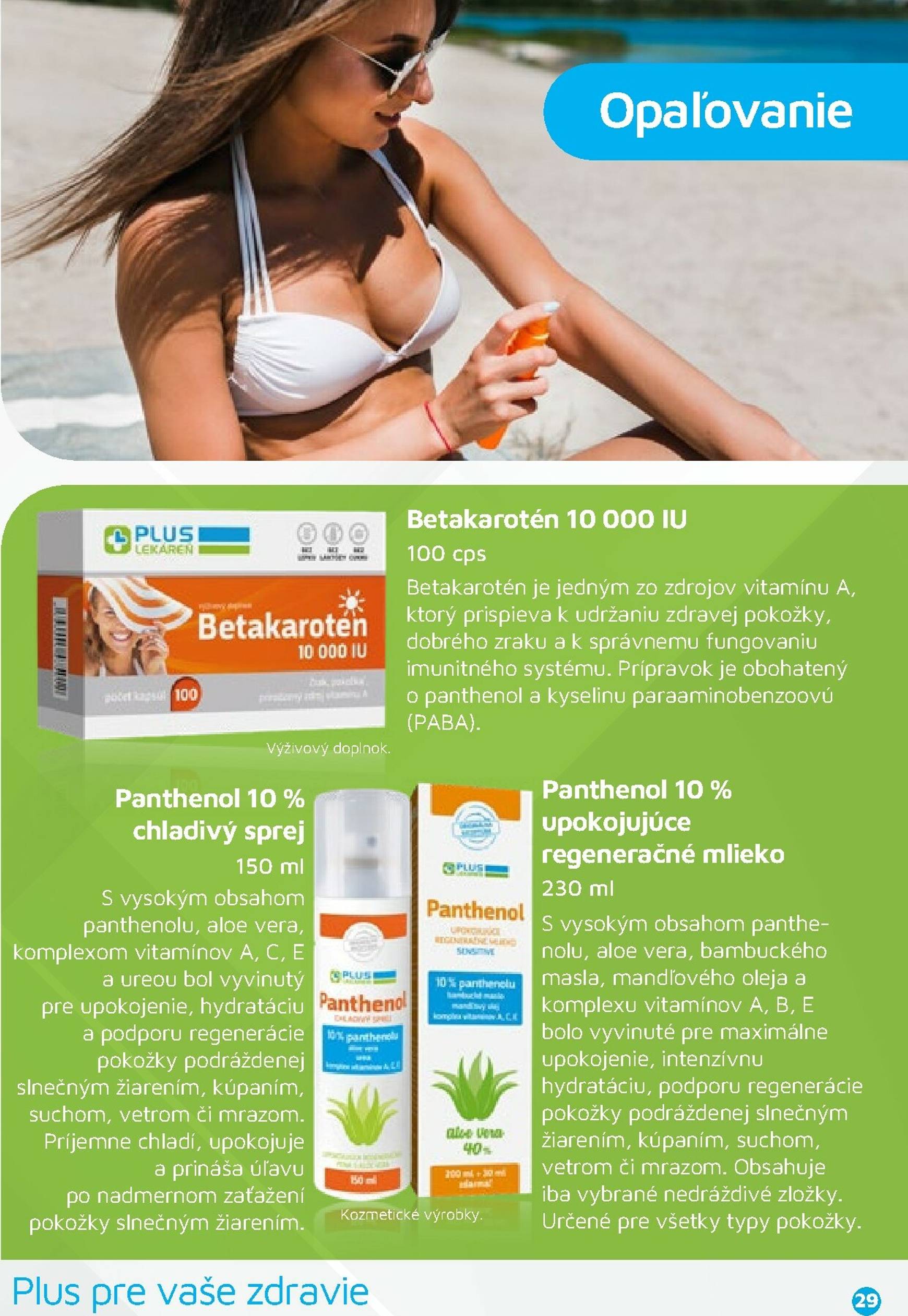Page 29 of Aktuálny plus-lekaren leták platný od utorka 25.02 do 31.12