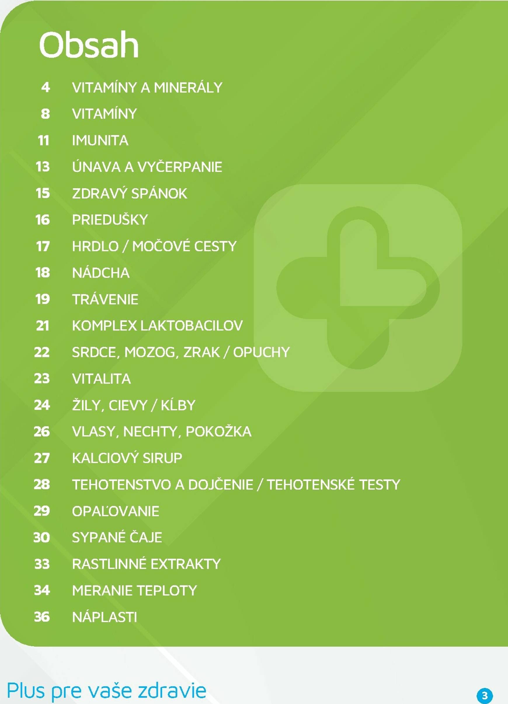 Page 3 of Aktuálny plus-lekaren leták platný od utorka 25.02 do 31.12