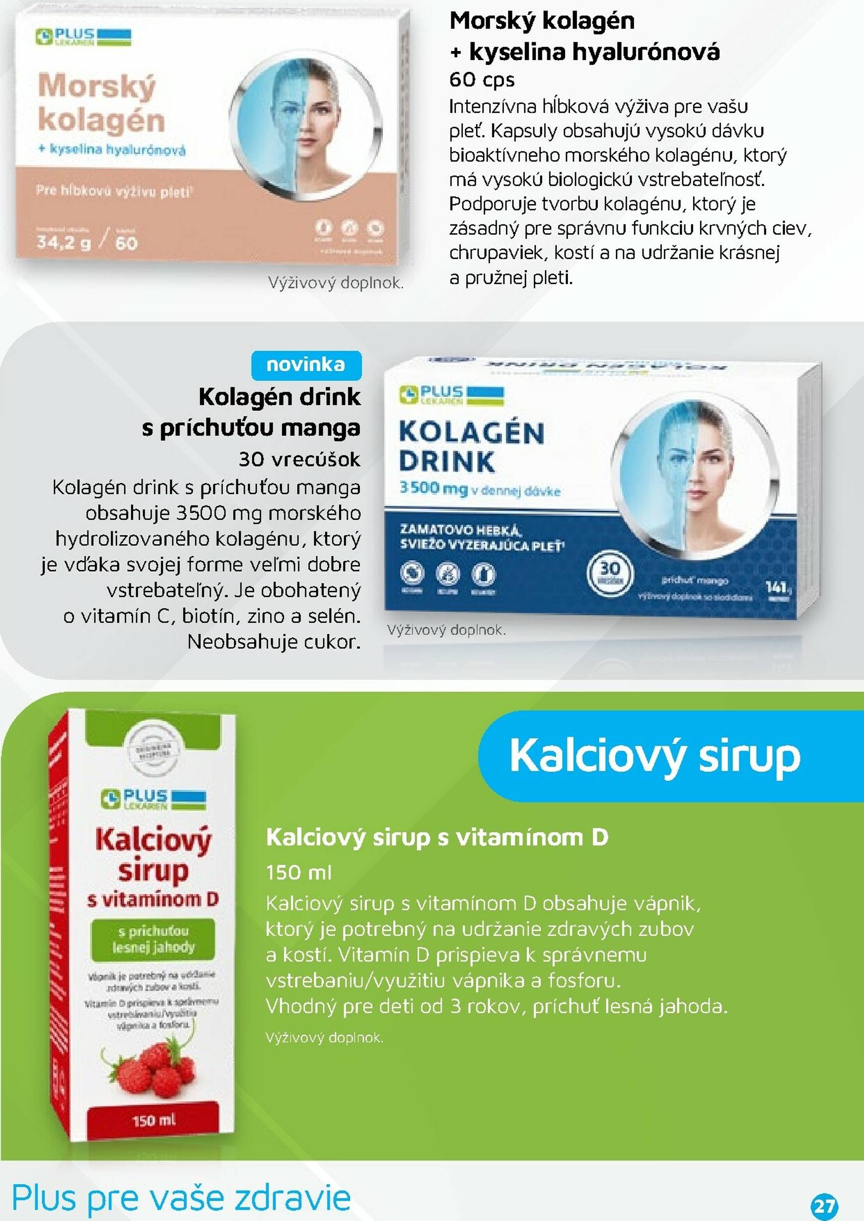 Page 27 of Aktuálny plus-lekaren leták platný od utorka 25.02 do 31.12