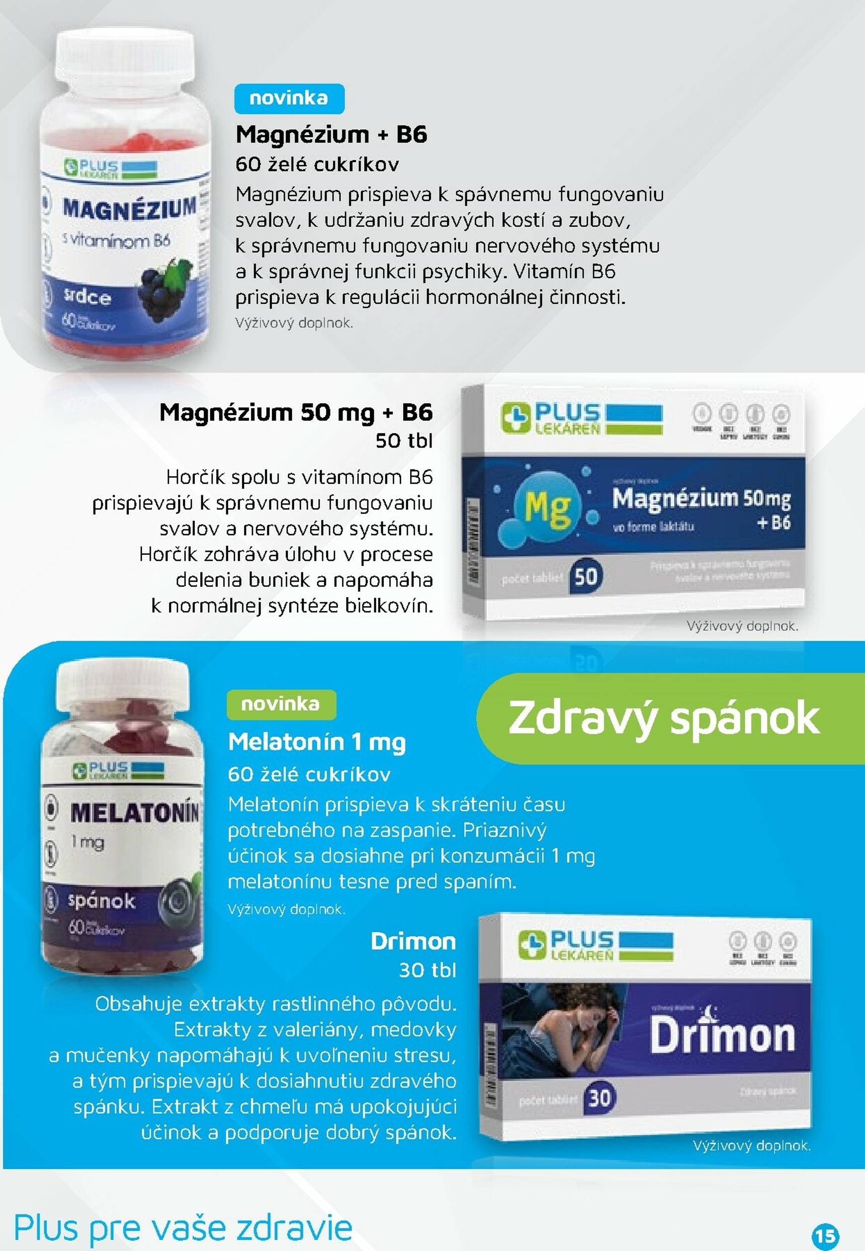 Page 15 of Aktuálny plus-lekaren leták platný od utorka 25.02 do 31.12