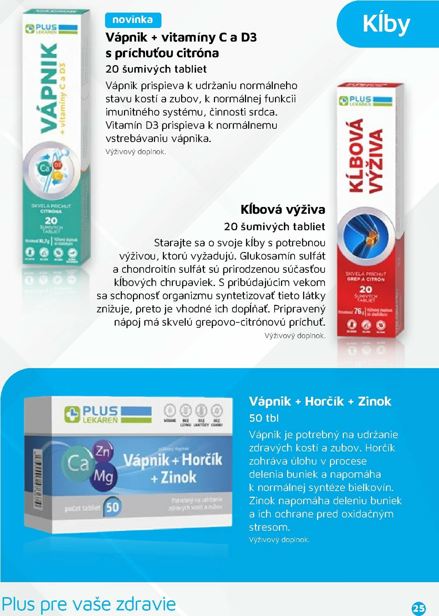 Page 25 of Aktuálny plus-lekaren leták platný od utorka 25.02 do 31.12