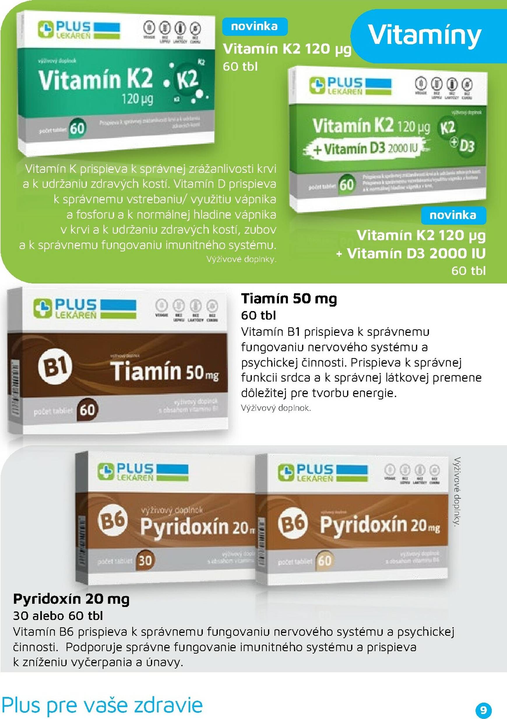 Page 9 of Aktuálny plus-lekaren leták platný od utorka 25.02 do 31.12