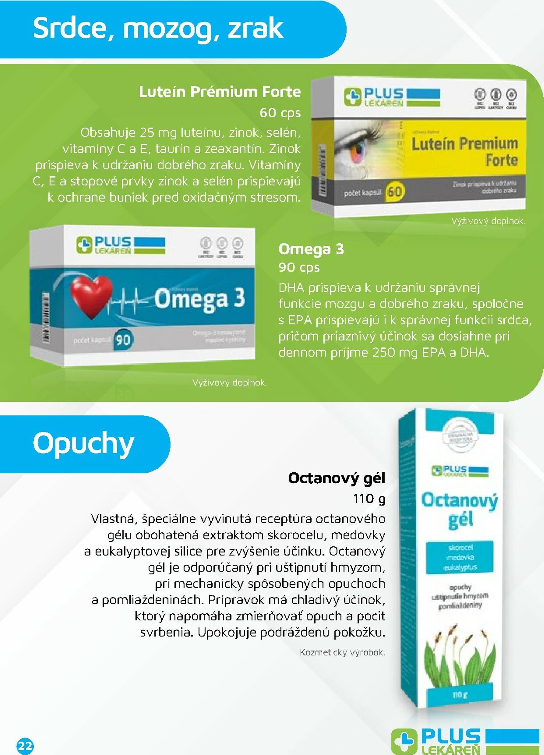 Page 22 of Aktuálny plus-lekaren leták platný od utorka 25.02 do 31.12
