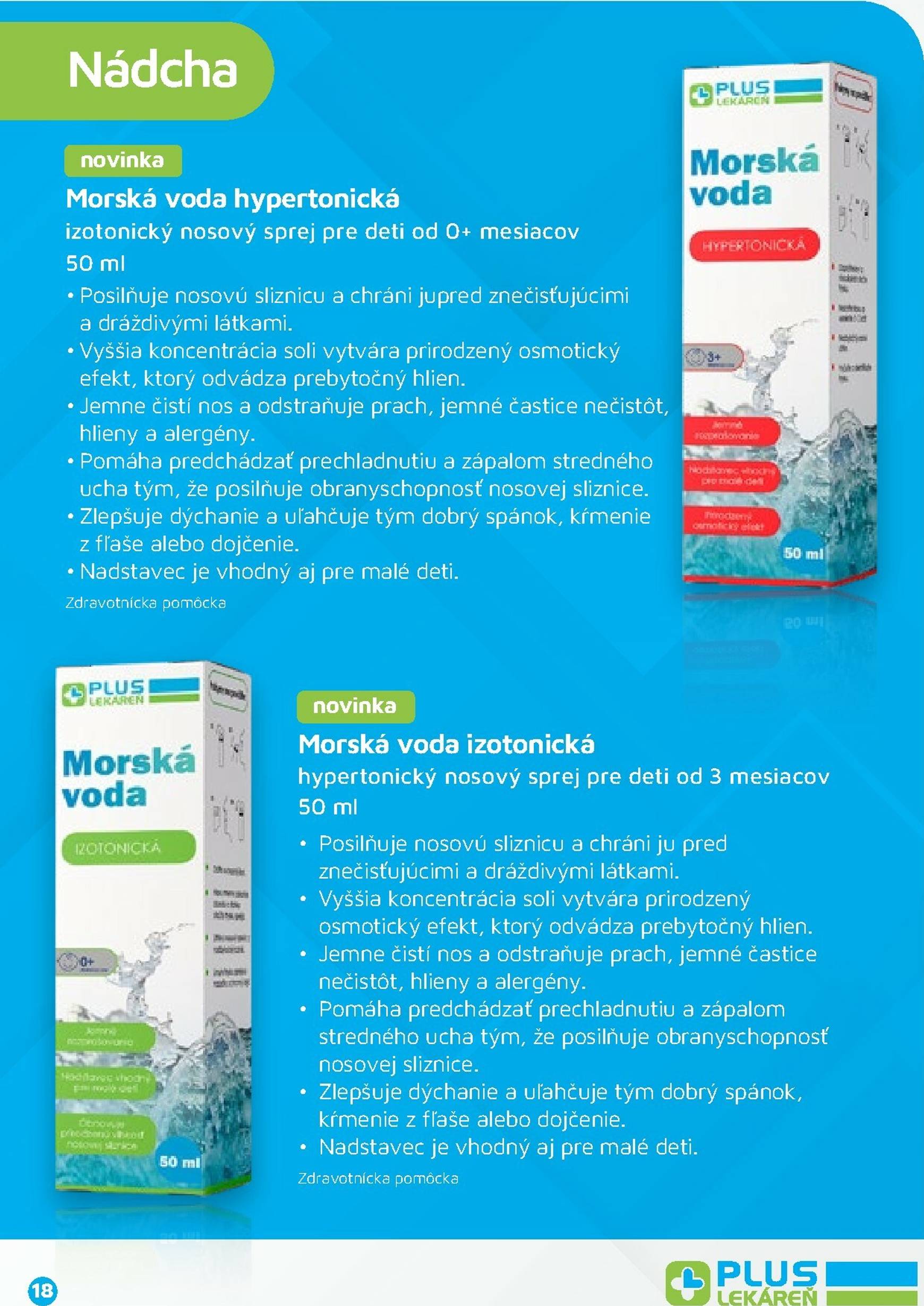 Page 18 of Aktuálny plus-lekaren leták platný od utorka 25.02 do 31.12