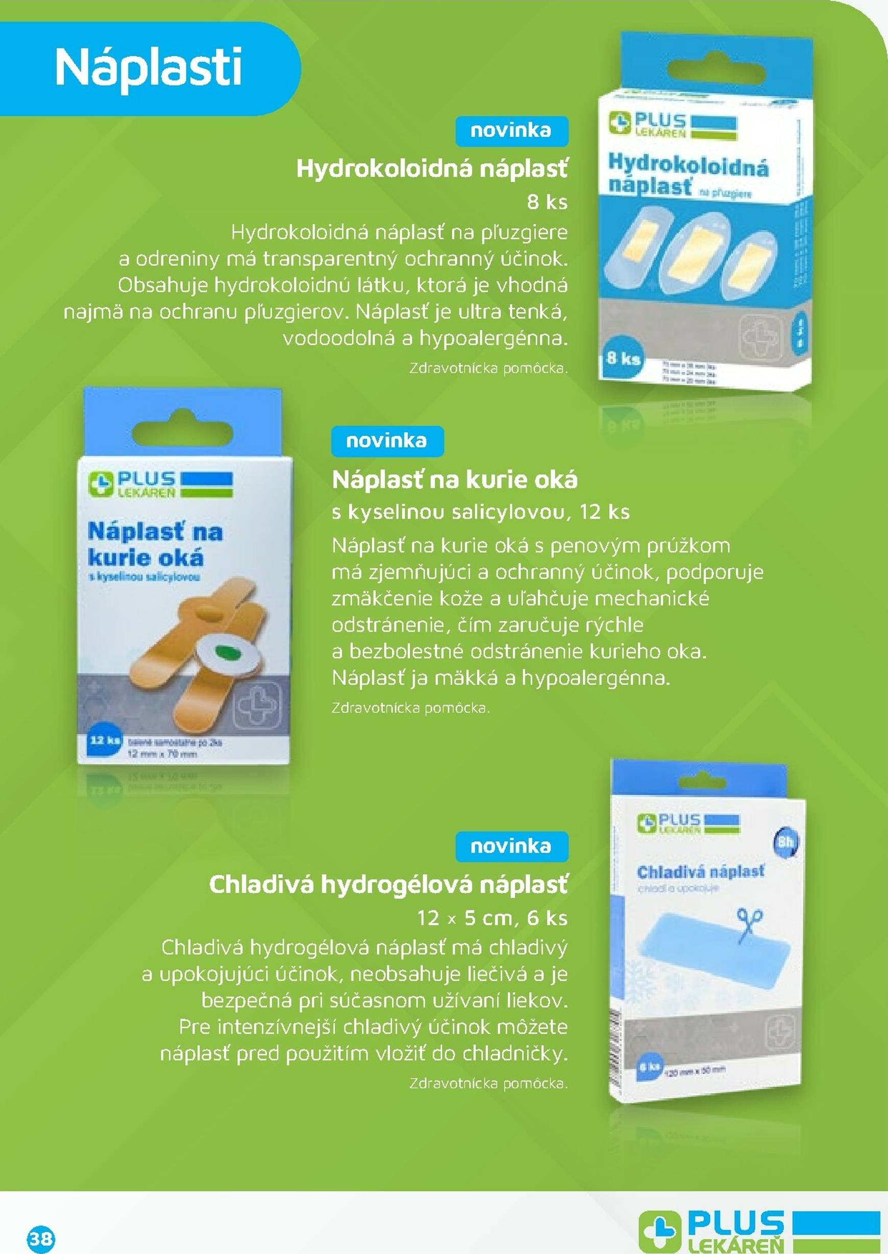 Page 38 of Aktuálny plus-lekaren leták platný od utorka 25.02 do 31.12